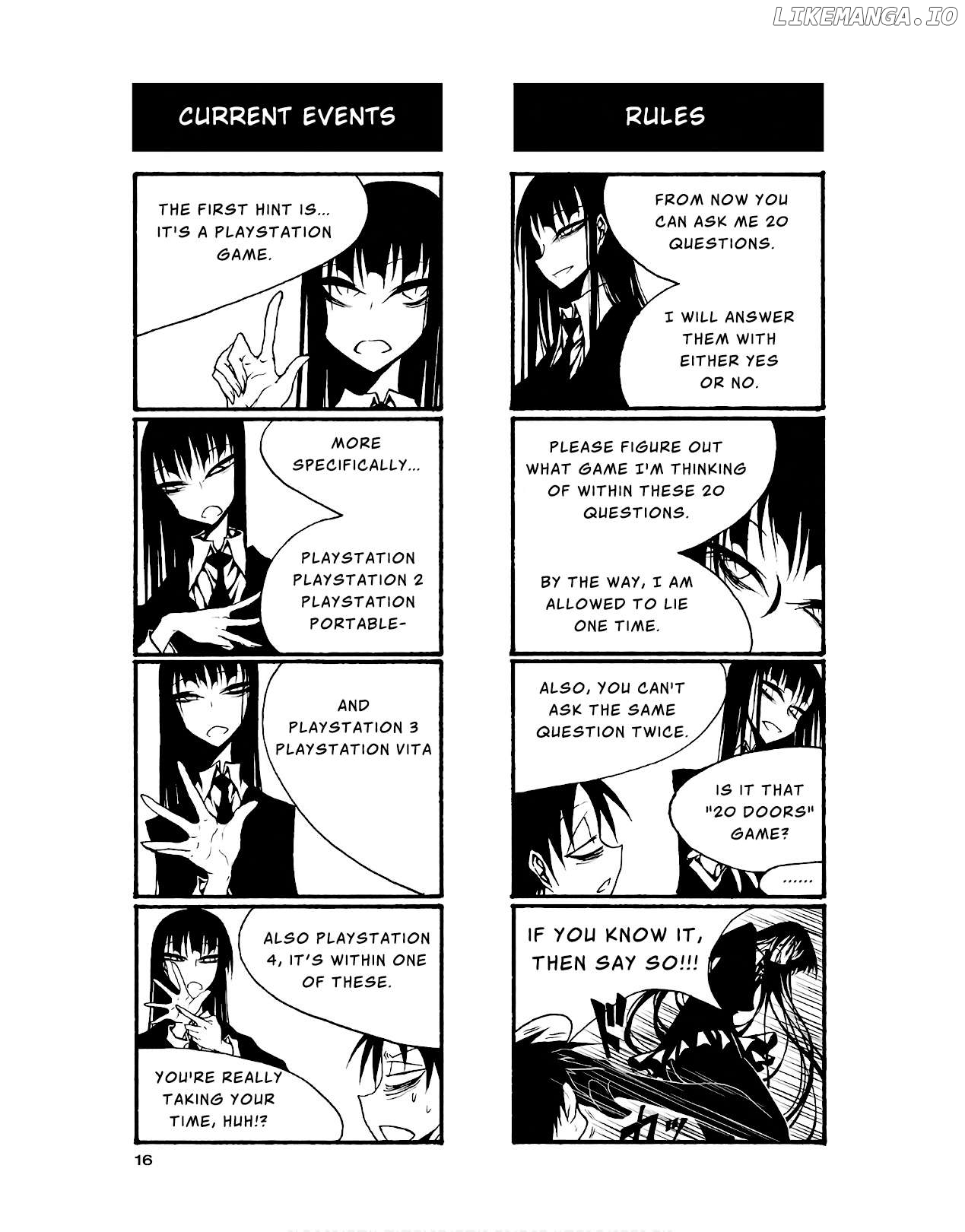 Houkago Play Chapter 75 - page 6