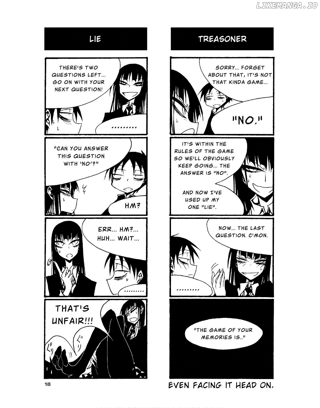 Houkago Play Chapter 75 - page 8