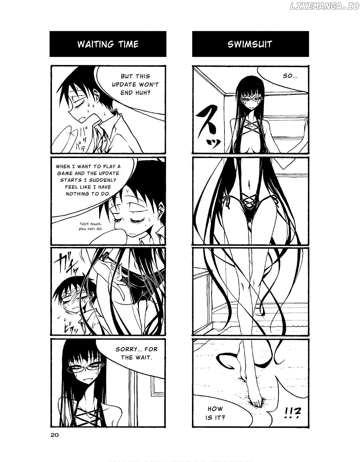 Houkago Play Chapter 76 - page 2