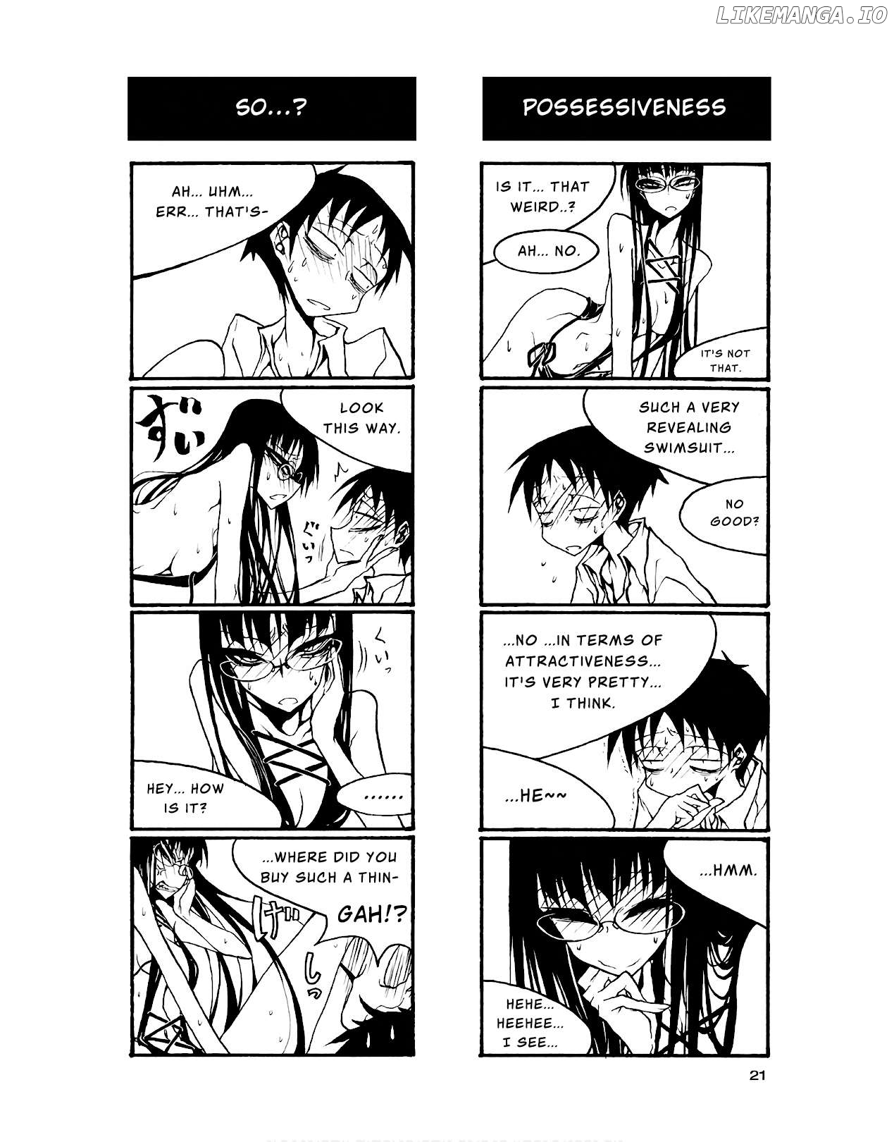 Houkago Play Chapter 76 - page 3