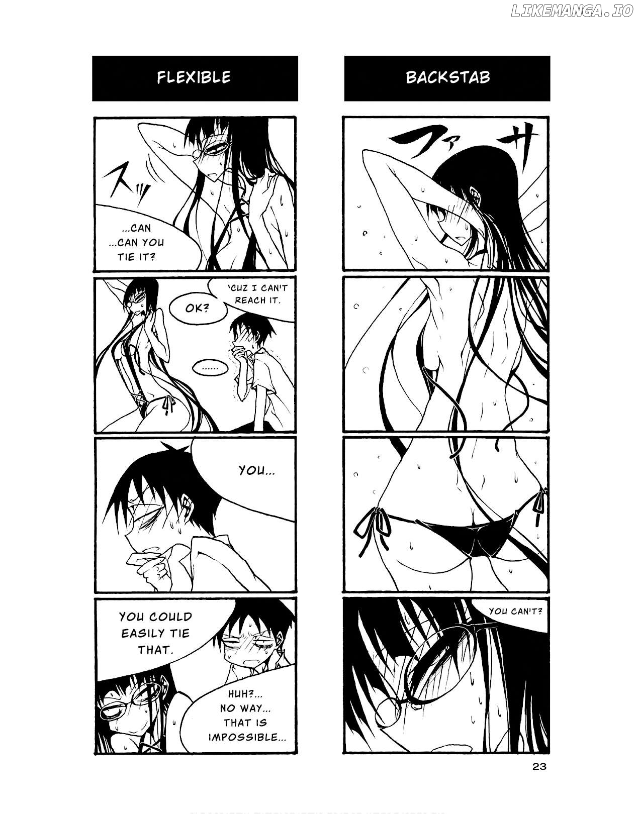 Houkago Play Chapter 76 - page 5