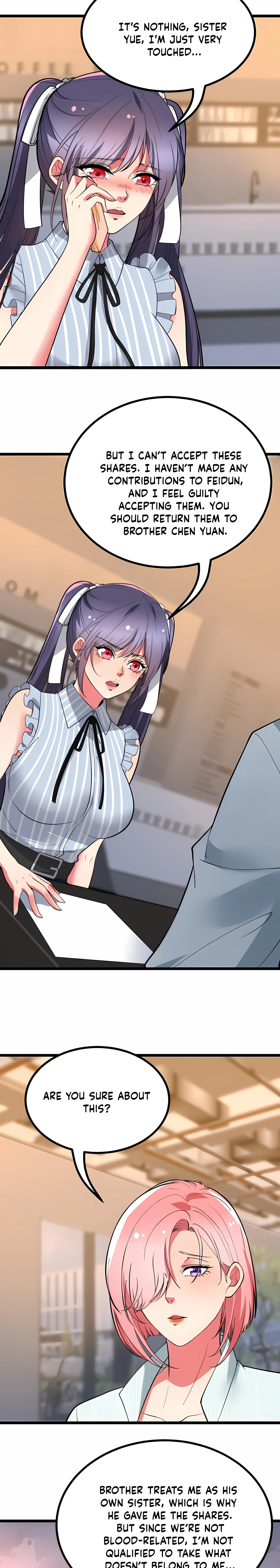 I have 90 billion licking gold Chapter 501 - page 5