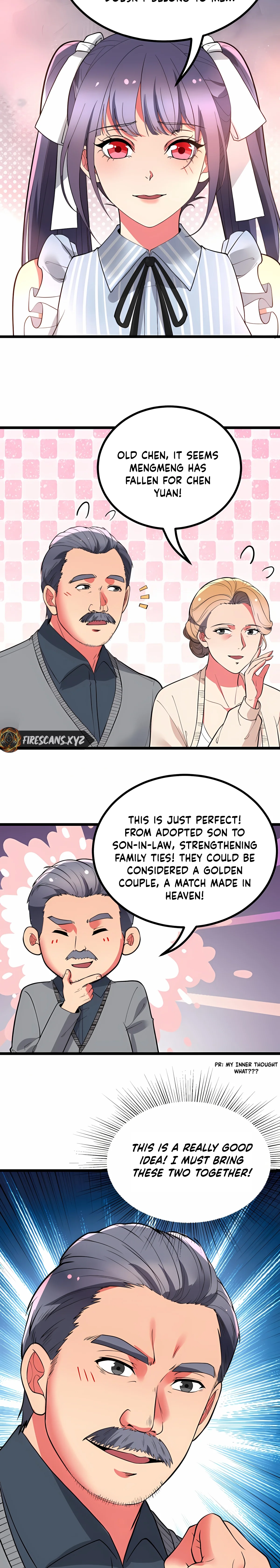 I have 90 billion licking gold Chapter 501 - page 6