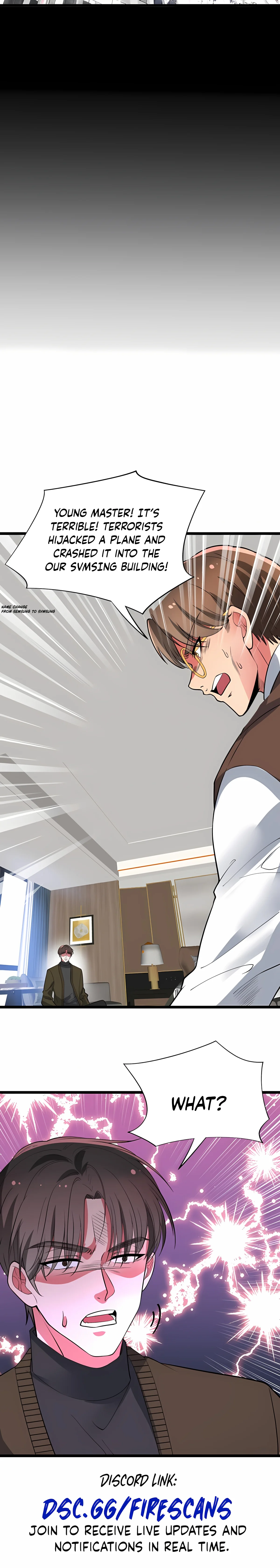 I have 90 billion licking gold Chapter 501 - page 8