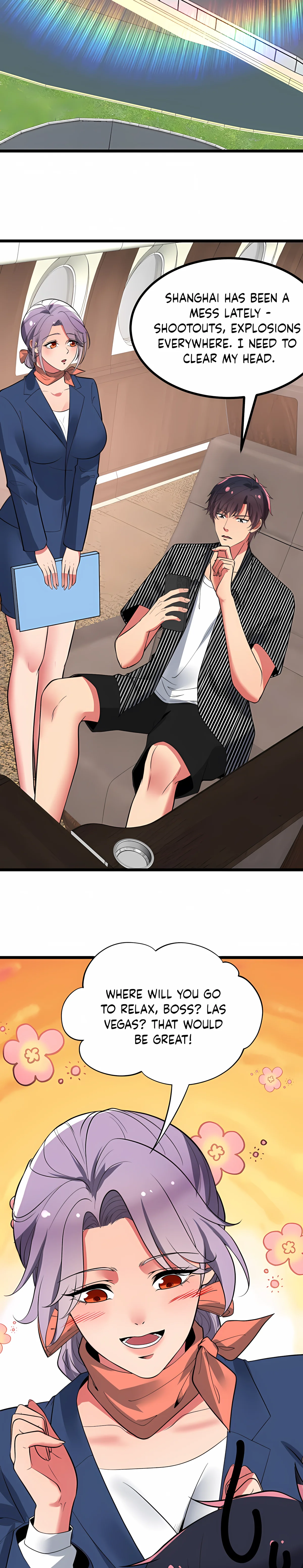 I have 90 billion licking gold Chapter 507 - page 7