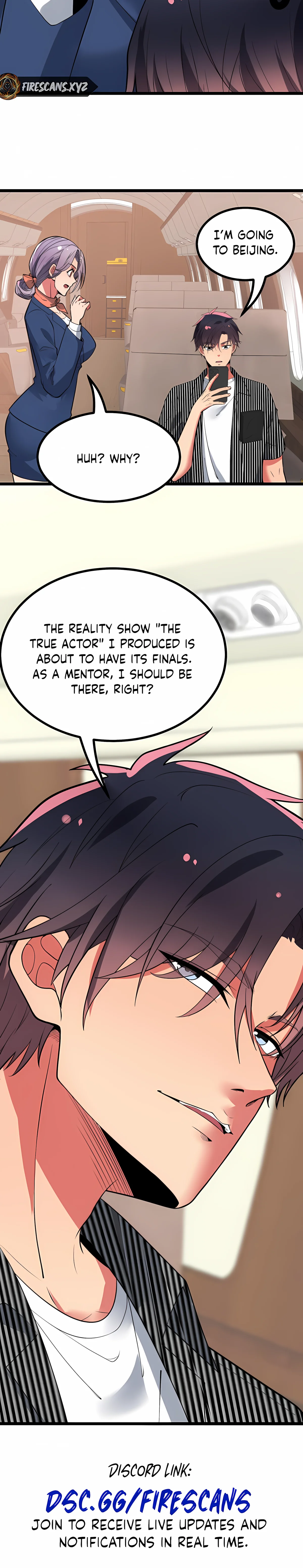 I have 90 billion licking gold Chapter 507 - page 8