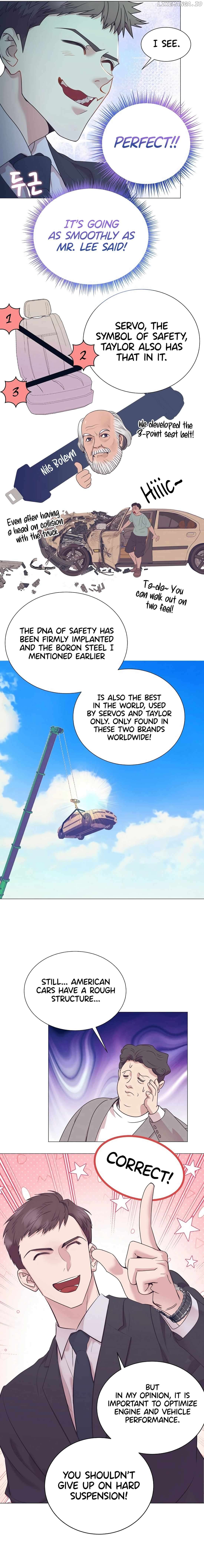 I Became a Sales Prodigy Chapter 38 - page 9