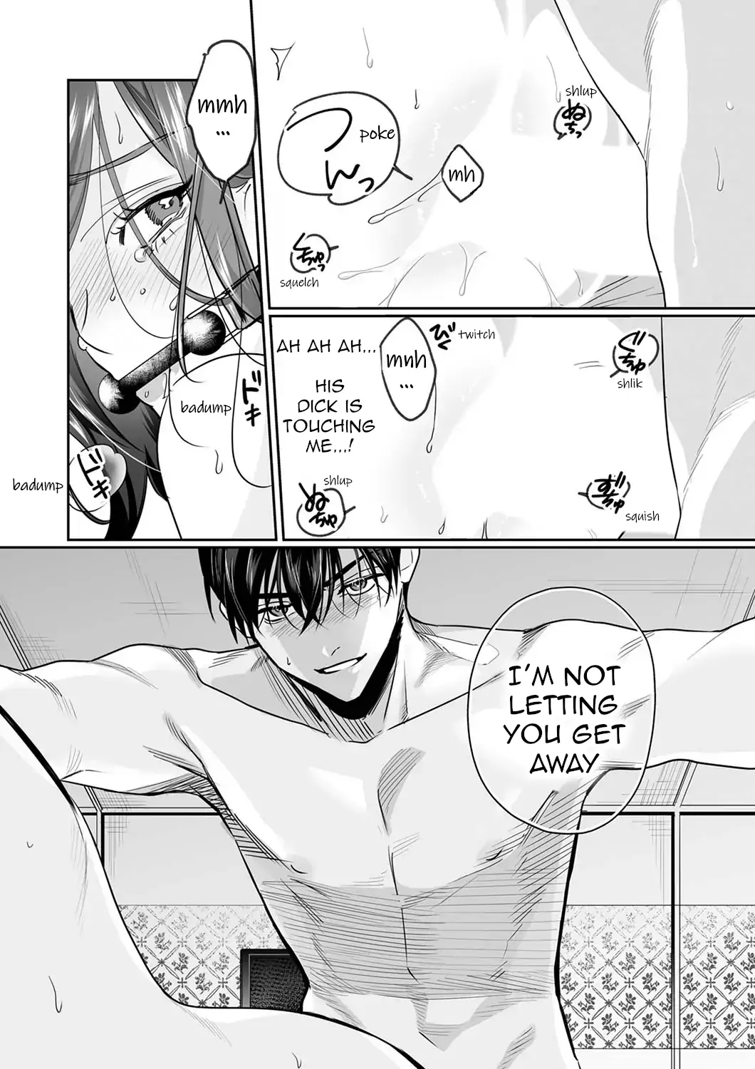SM-teki Junai - Tokitai Otoko x Shibararetai Onna Chapter 12 - page 13