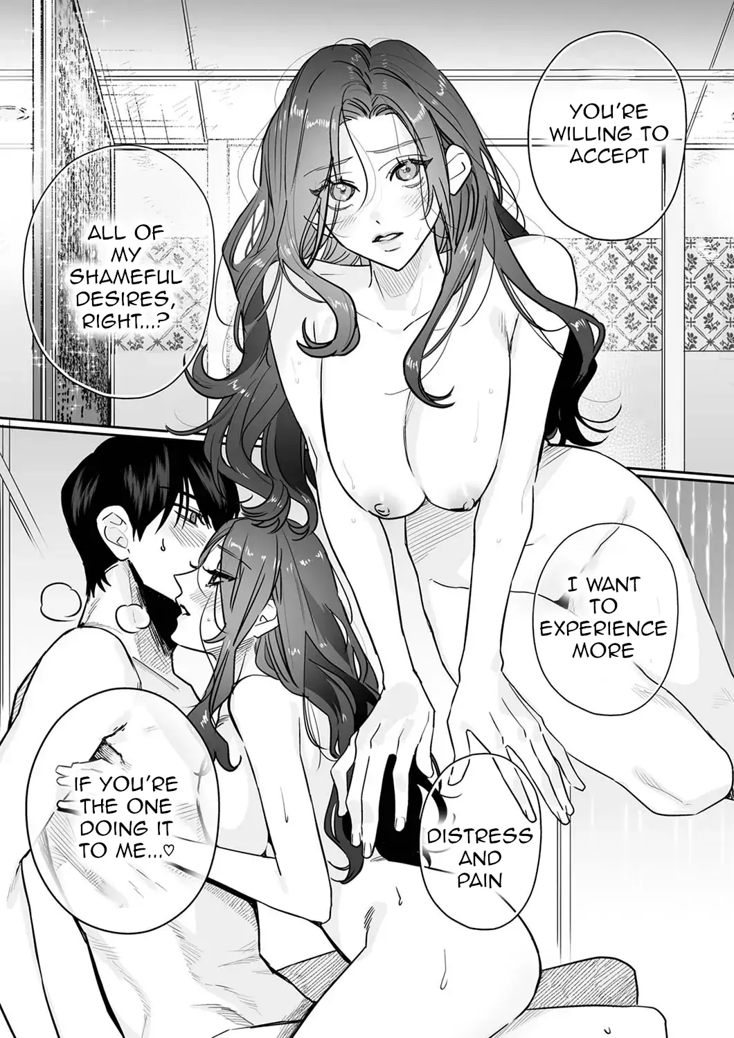 SM-teki Junai - Tokitai Otoko x Shibararetai Onna Chapter 12 - page 2