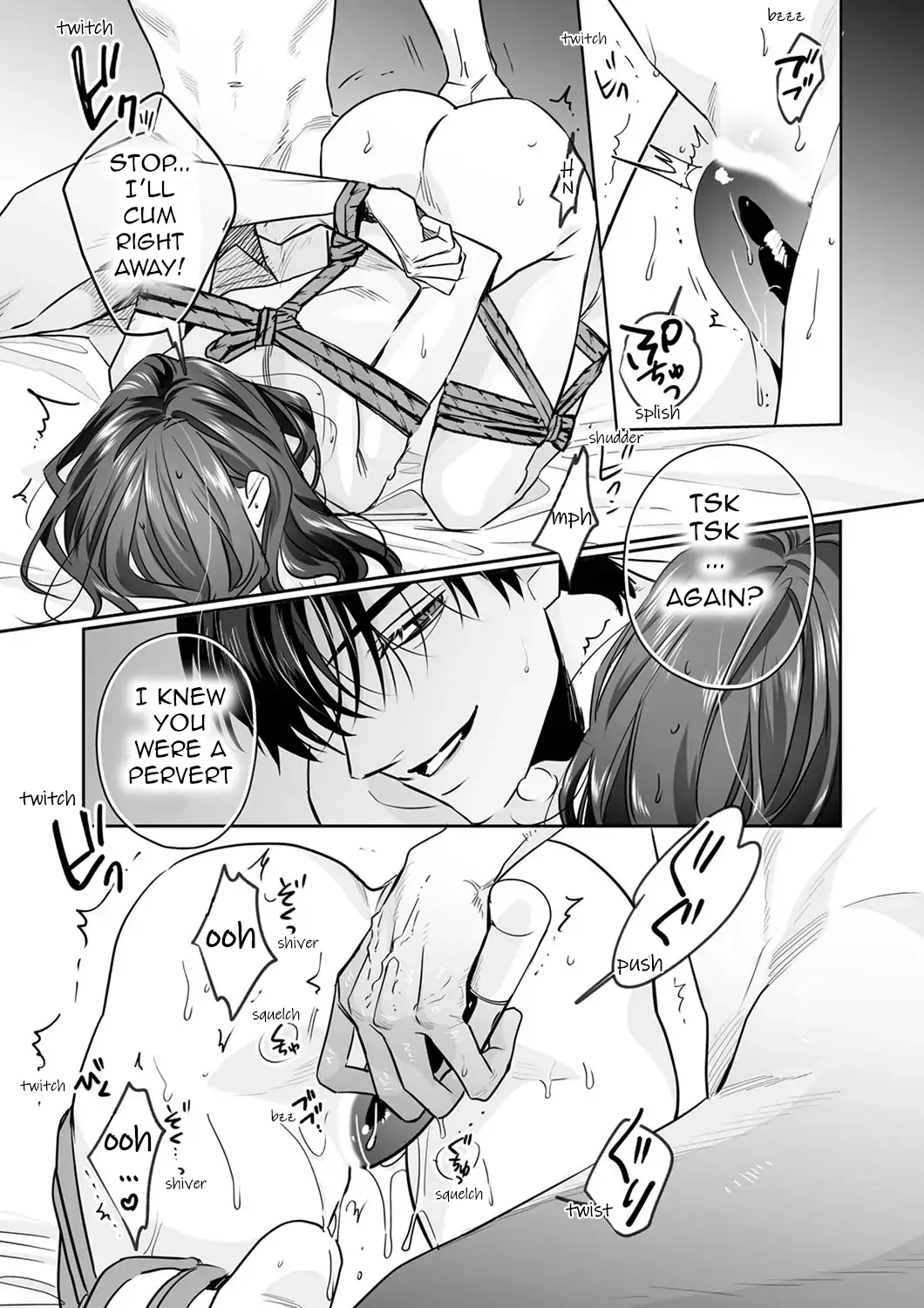 SM-teki Junai - Tokitai Otoko x Shibararetai Onna Chapter 12 - page 22