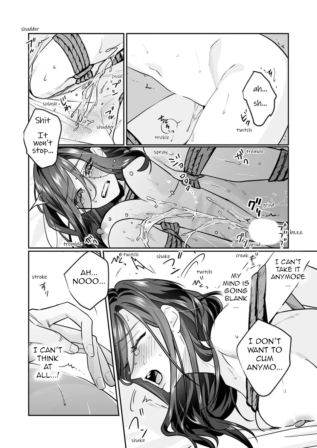 SM-teki Junai - Tokitai Otoko x Shibararetai Onna Chapter 12 - page 23