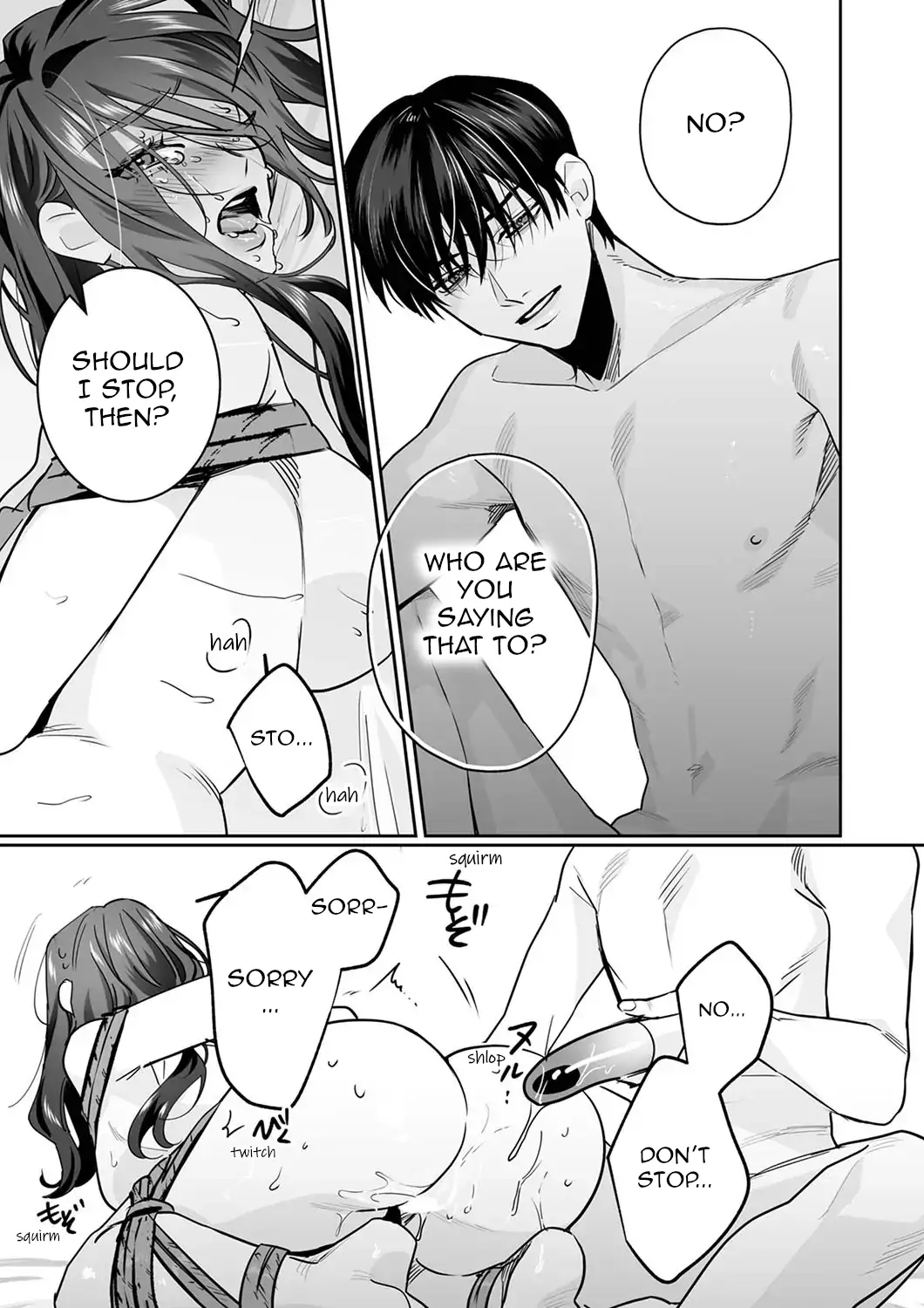 SM-teki Junai - Tokitai Otoko x Shibararetai Onna Chapter 12 - page 24