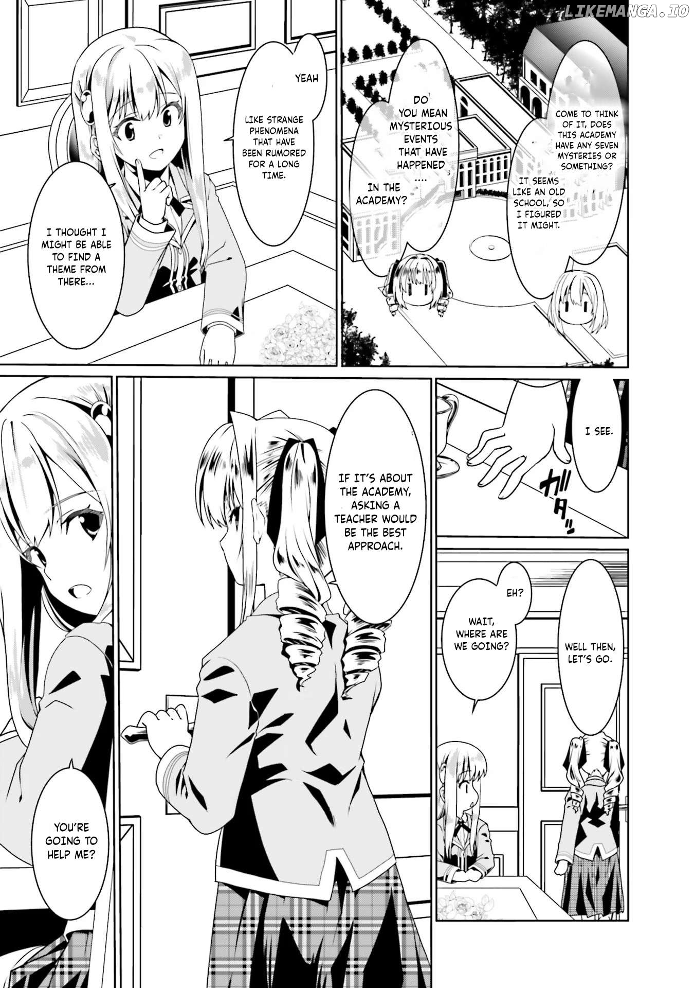 Douyara Watashi No Karada Wa Kanzen Muteki No You Desu Ne Chapter 49 - page 12