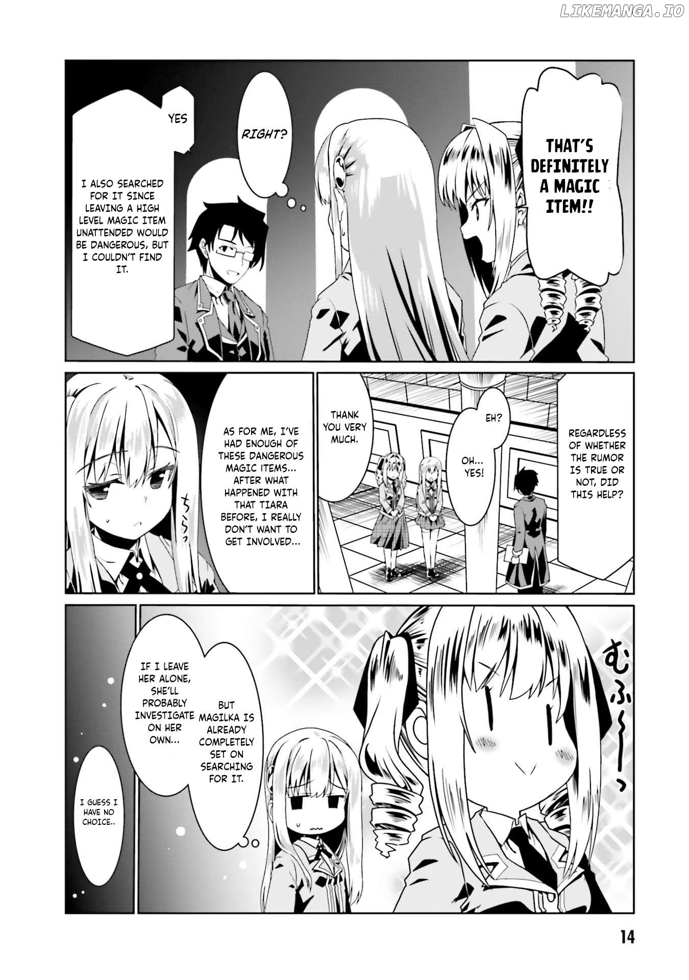 Douyara Watashi No Karada Wa Kanzen Muteki No You Desu Ne Chapter 49 - page 17