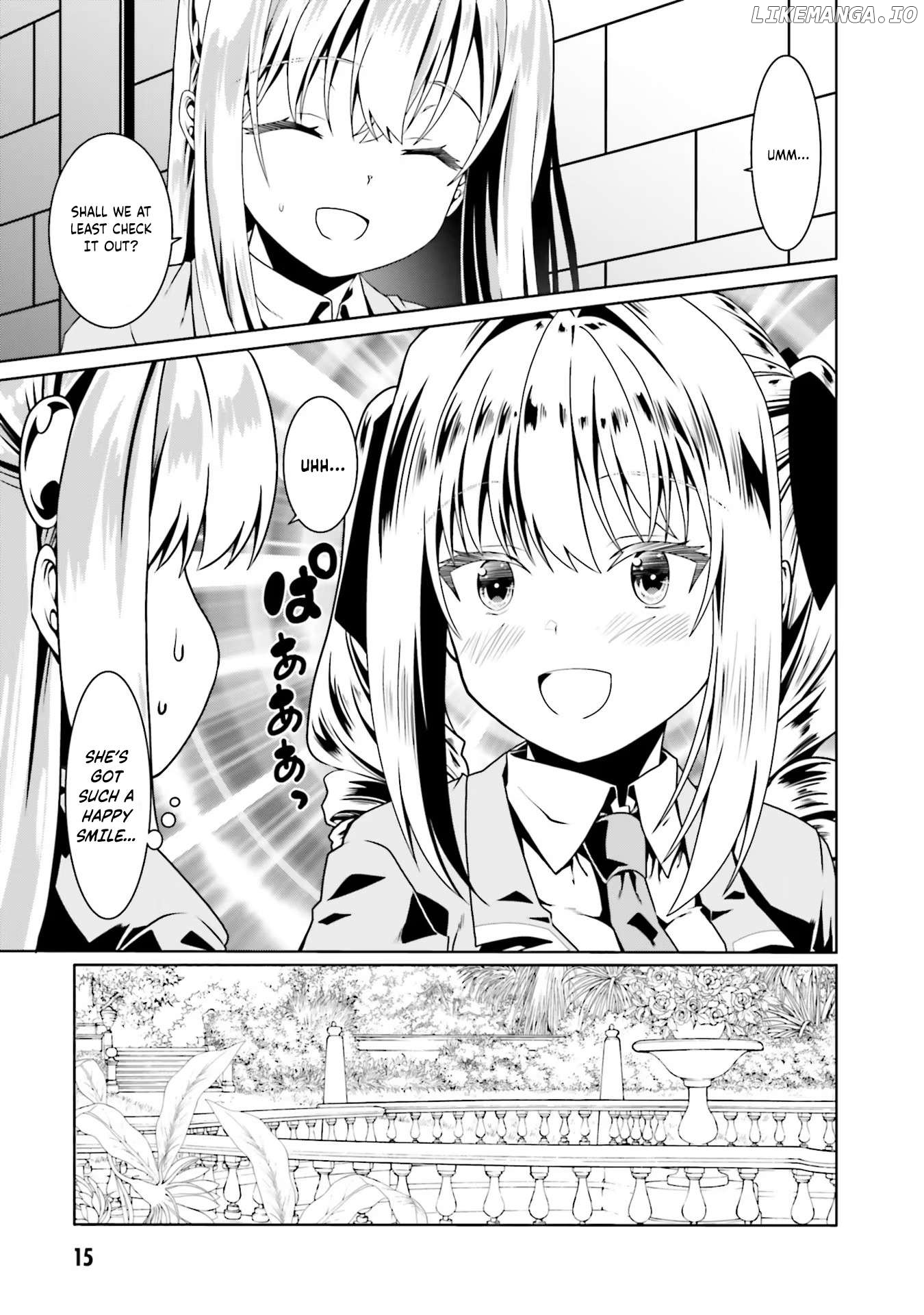 Douyara Watashi No Karada Wa Kanzen Muteki No You Desu Ne Chapter 49 - page 18