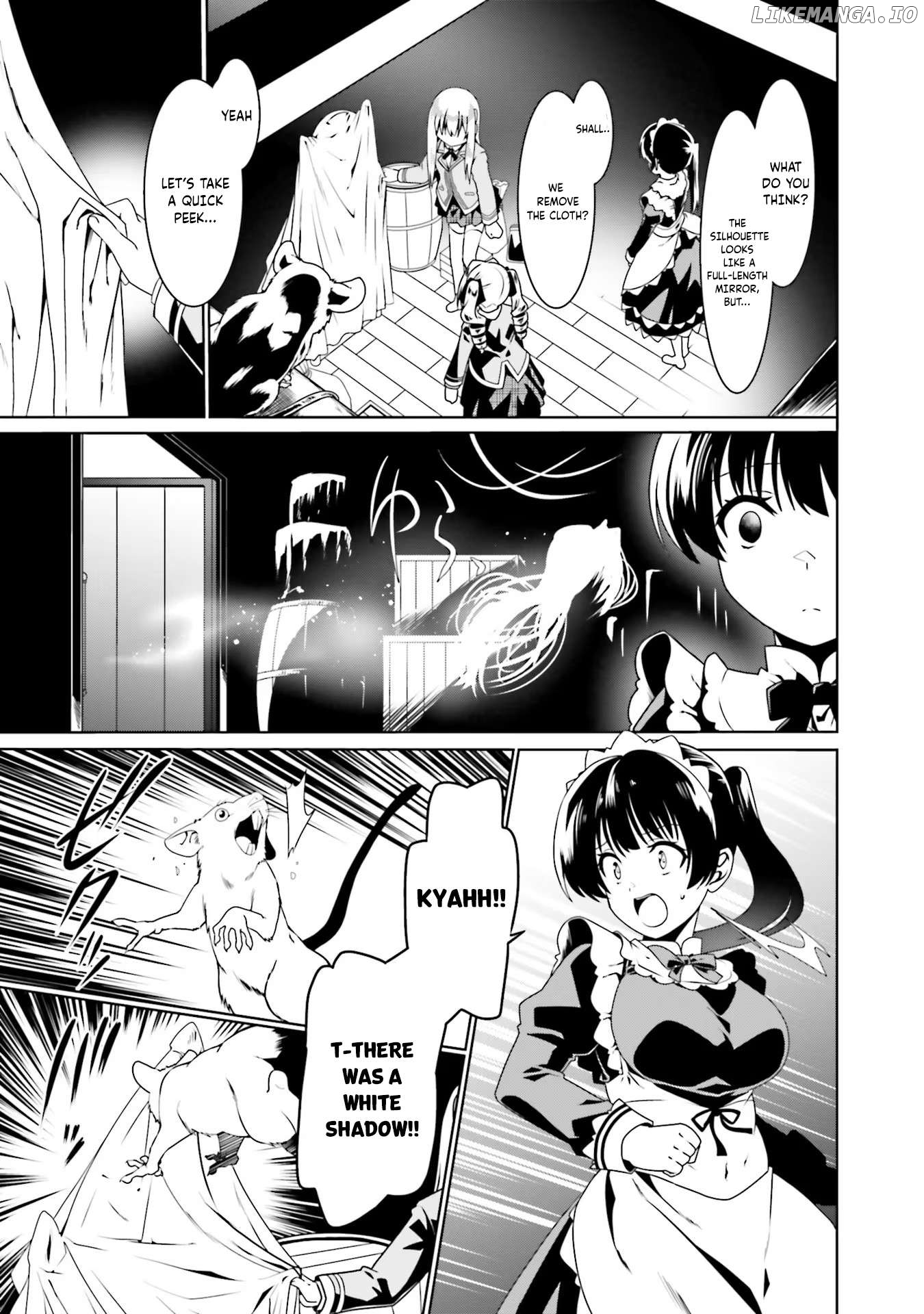 Douyara Watashi No Karada Wa Kanzen Muteki No You Desu Ne Chapter 50 - page 10