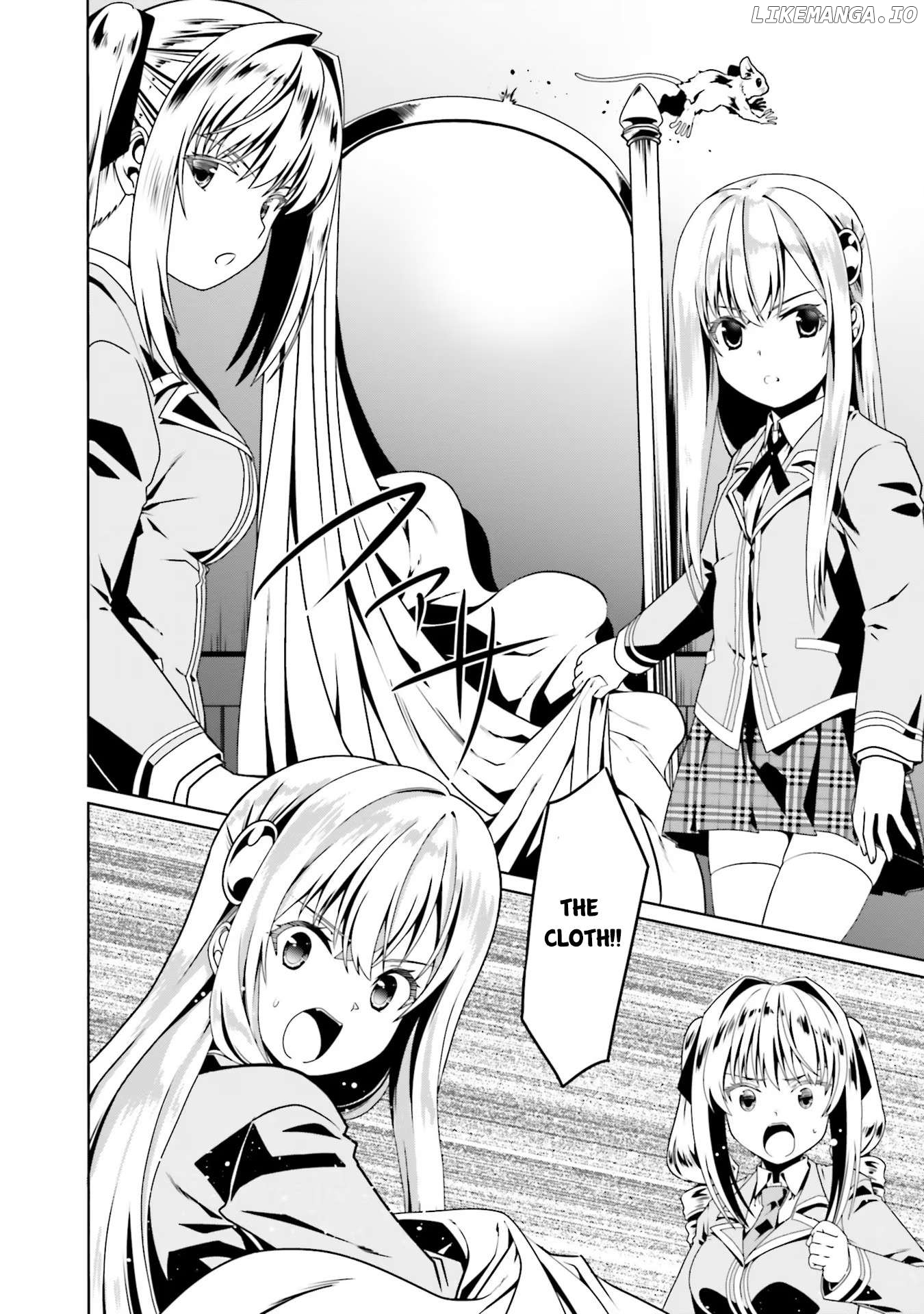 Douyara Watashi No Karada Wa Kanzen Muteki No You Desu Ne Chapter 50 - page 11
