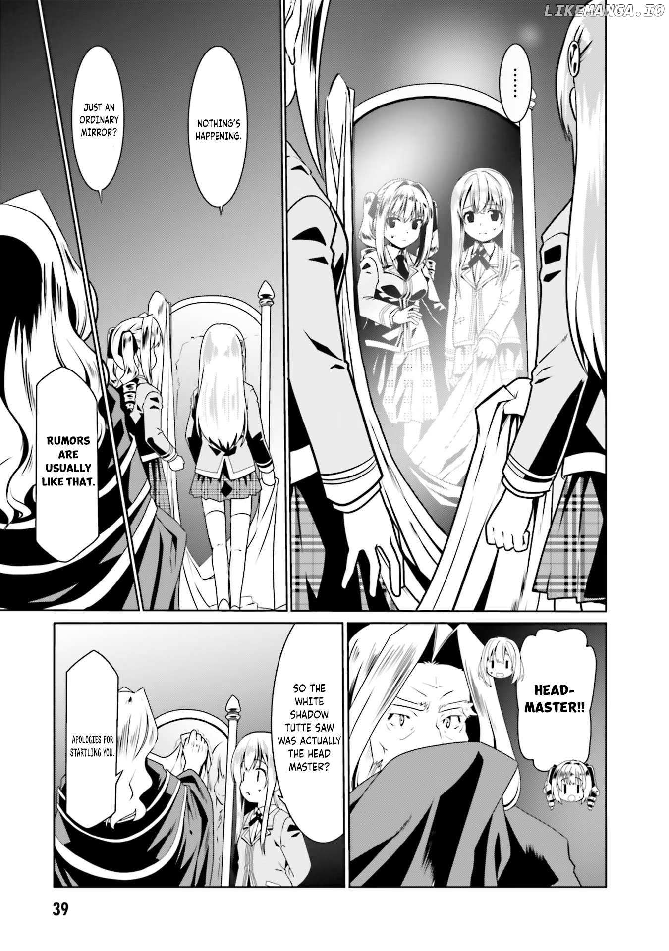 Douyara Watashi No Karada Wa Kanzen Muteki No You Desu Ne Chapter 50 - page 12