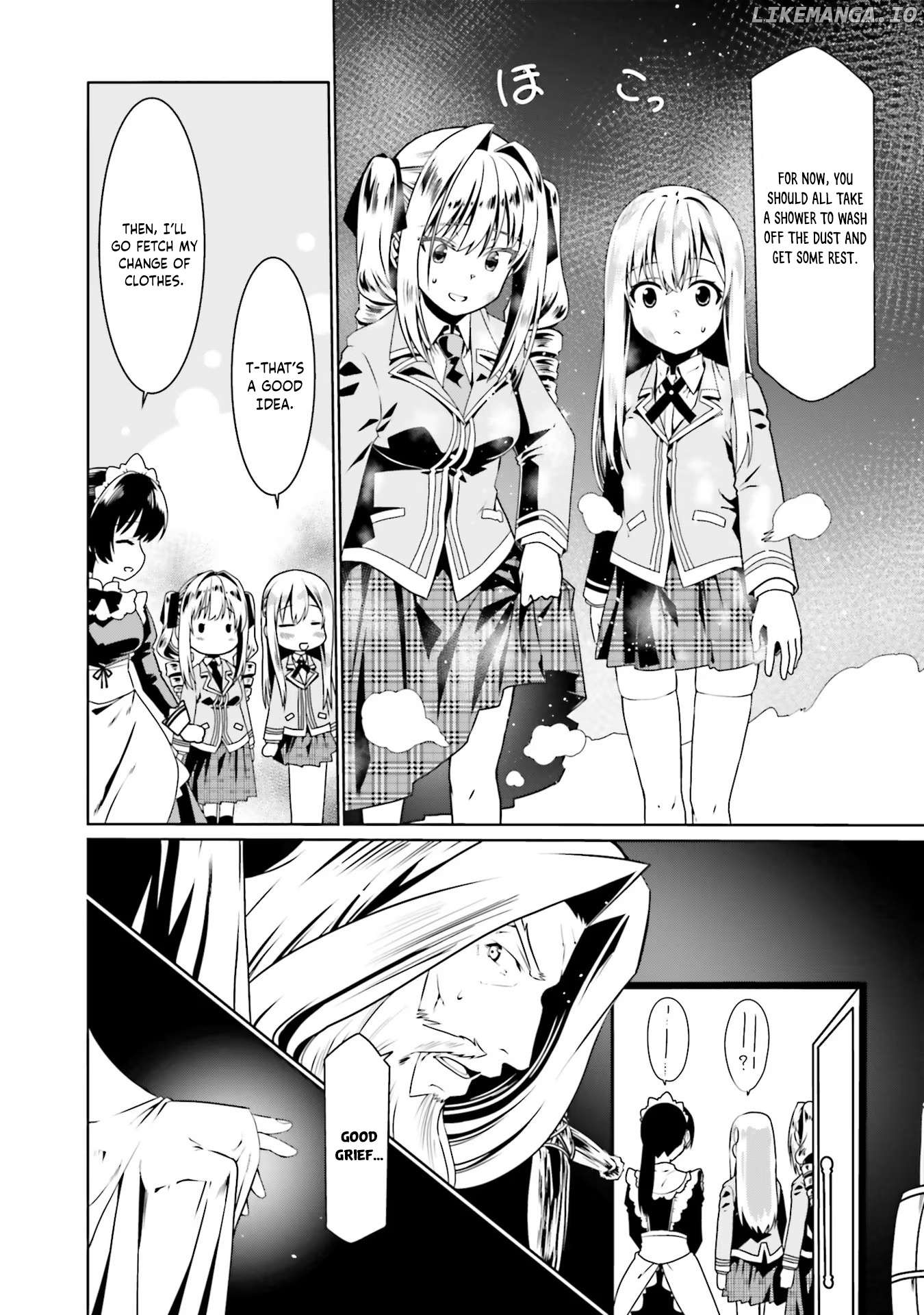 Douyara Watashi No Karada Wa Kanzen Muteki No You Desu Ne Chapter 50 - page 13