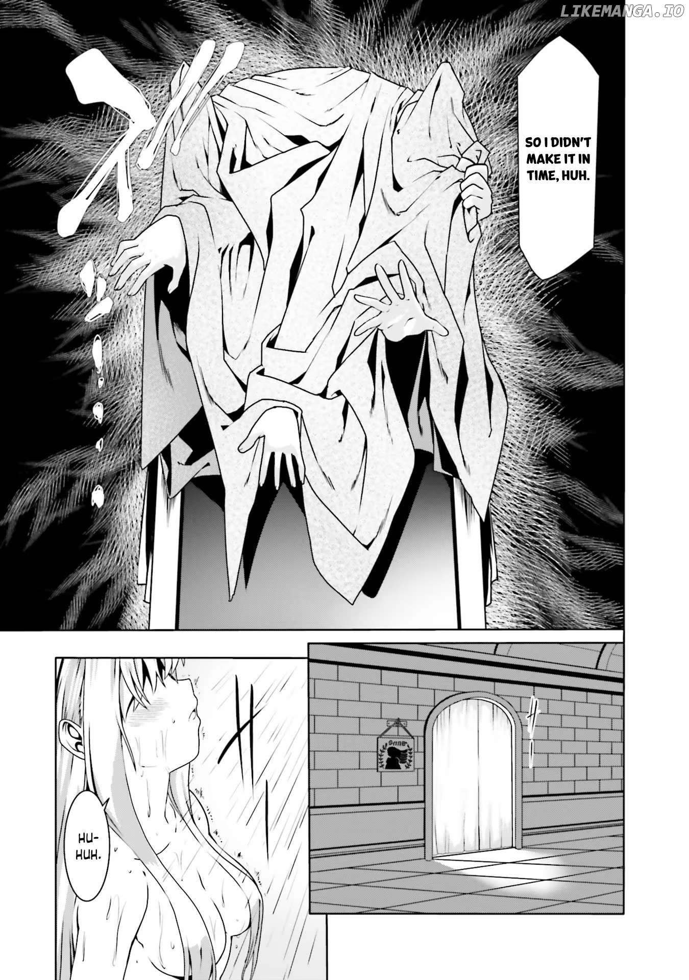 Douyara Watashi No Karada Wa Kanzen Muteki No You Desu Ne Chapter 50 - page 14