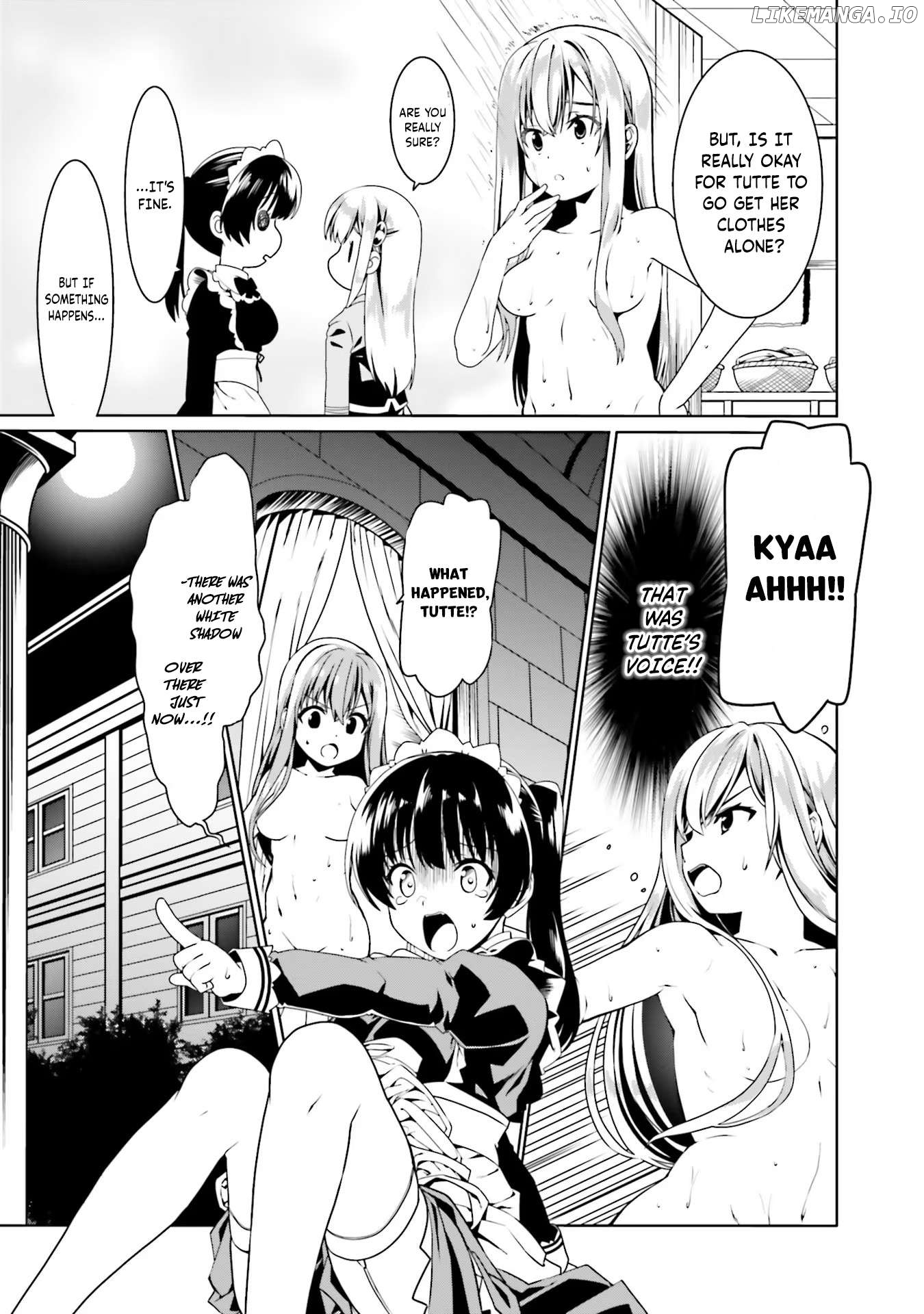 Douyara Watashi No Karada Wa Kanzen Muteki No You Desu Ne Chapter 50 - page 16