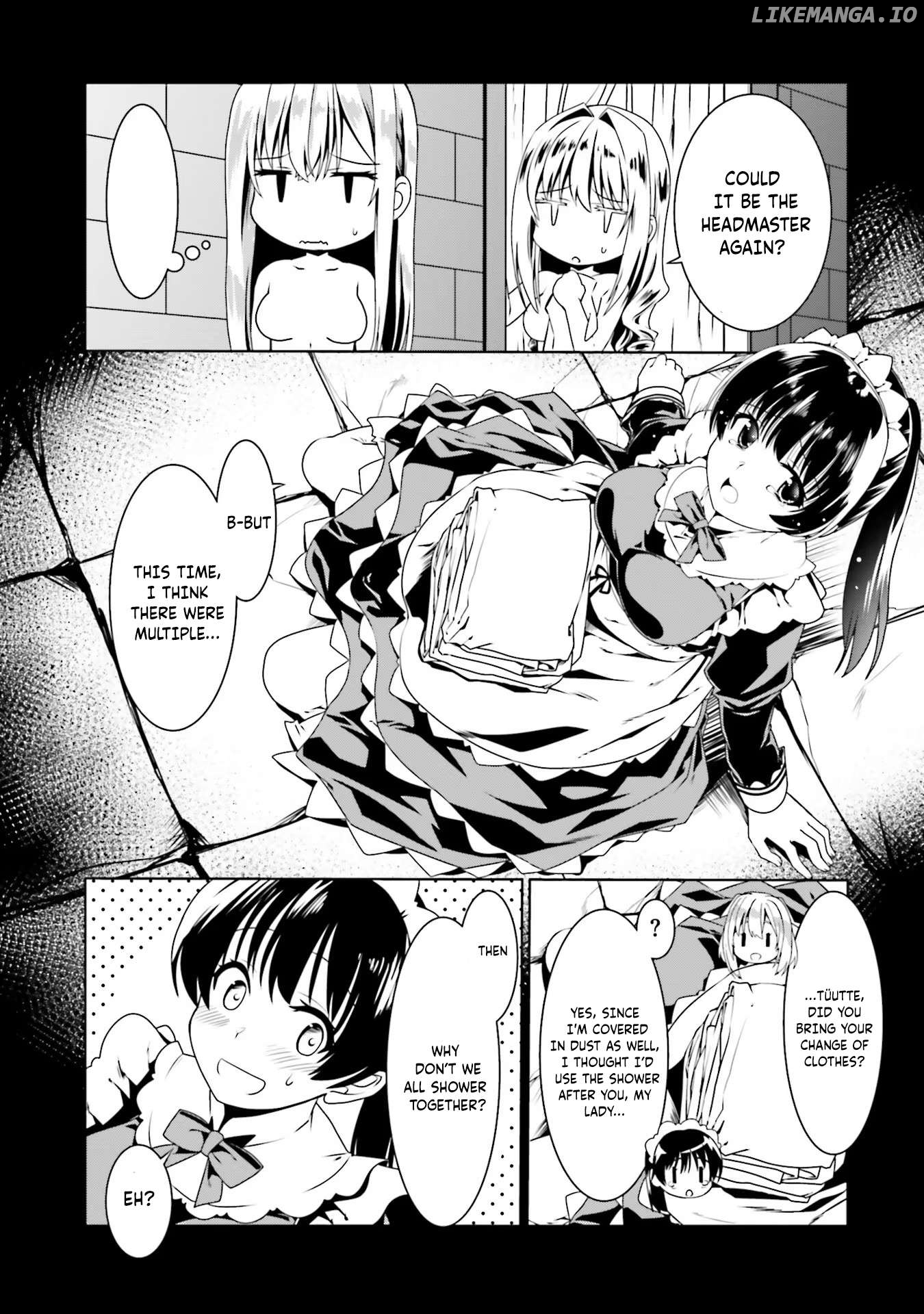 Douyara Watashi No Karada Wa Kanzen Muteki No You Desu Ne Chapter 50 - page 17