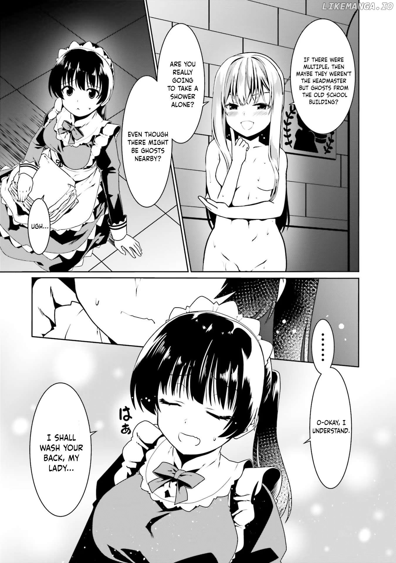 Douyara Watashi No Karada Wa Kanzen Muteki No You Desu Ne Chapter 50 - page 18