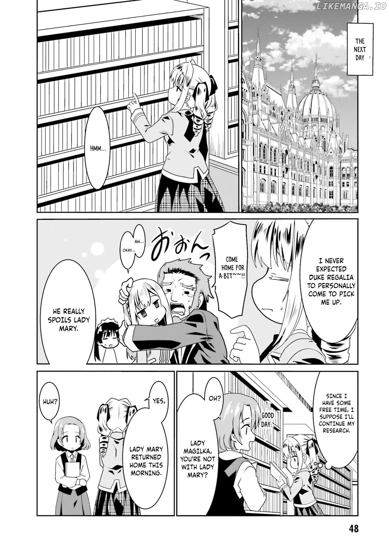 Douyara Watashi No Karada Wa Kanzen Muteki No You Desu Ne Chapter 50 - page 21