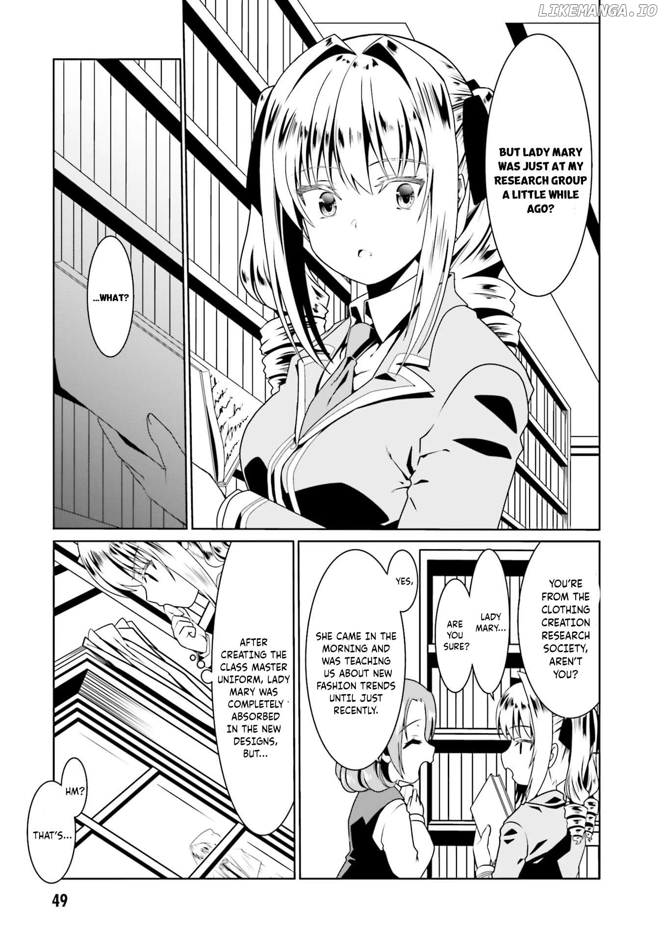 Douyara Watashi No Karada Wa Kanzen Muteki No You Desu Ne Chapter 50 - page 22