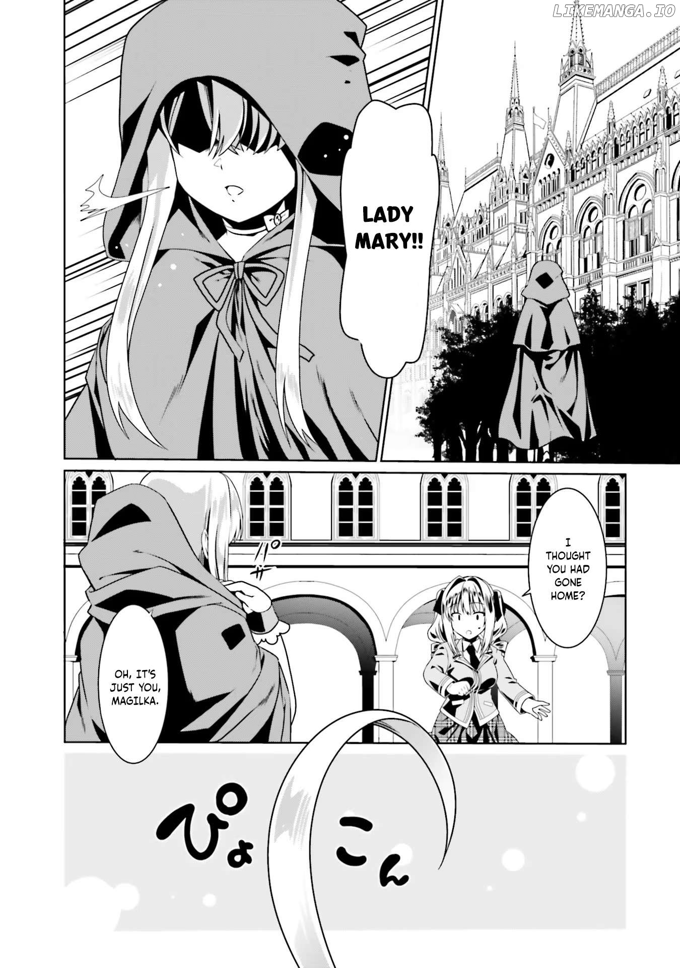 Douyara Watashi No Karada Wa Kanzen Muteki No You Desu Ne Chapter 50 - page 23