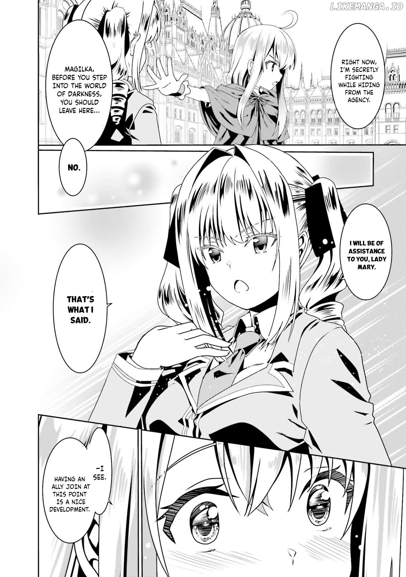 Douyara Watashi No Karada Wa Kanzen Muteki No You Desu Ne Chapter 50 - page 25