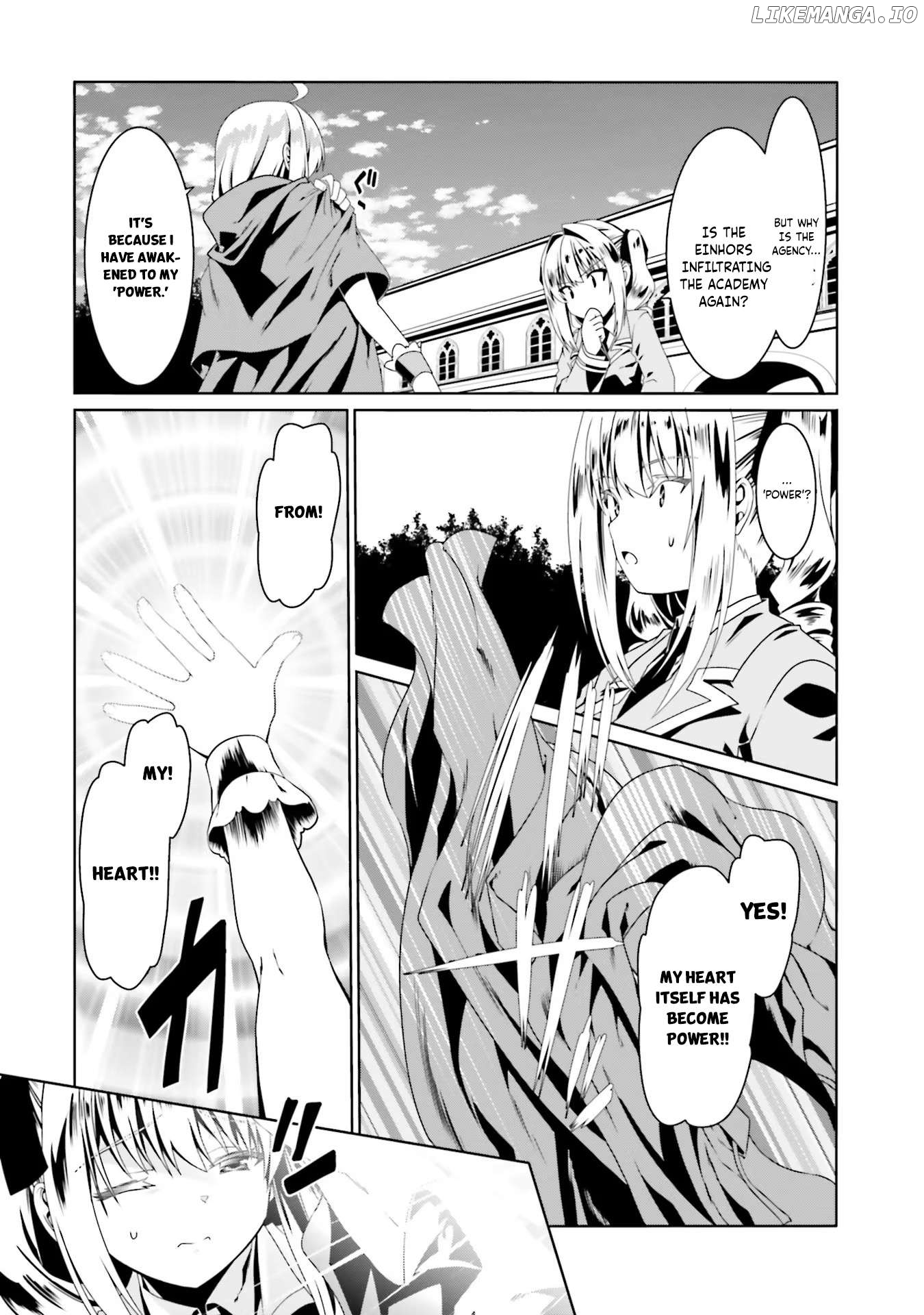 Douyara Watashi No Karada Wa Kanzen Muteki No You Desu Ne Chapter 50 - page 26