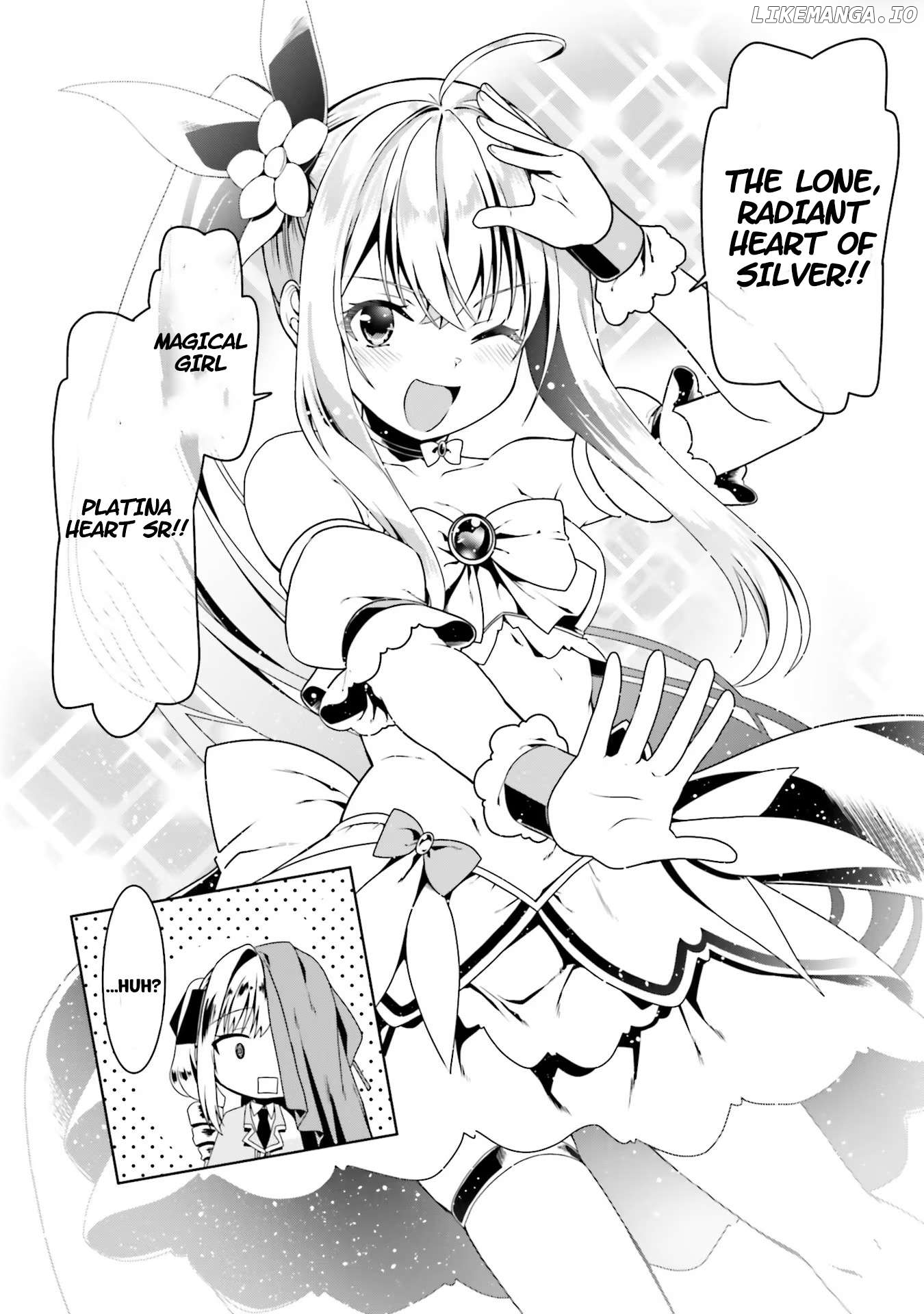 Douyara Watashi No Karada Wa Kanzen Muteki No You Desu Ne Chapter 50 - page 27