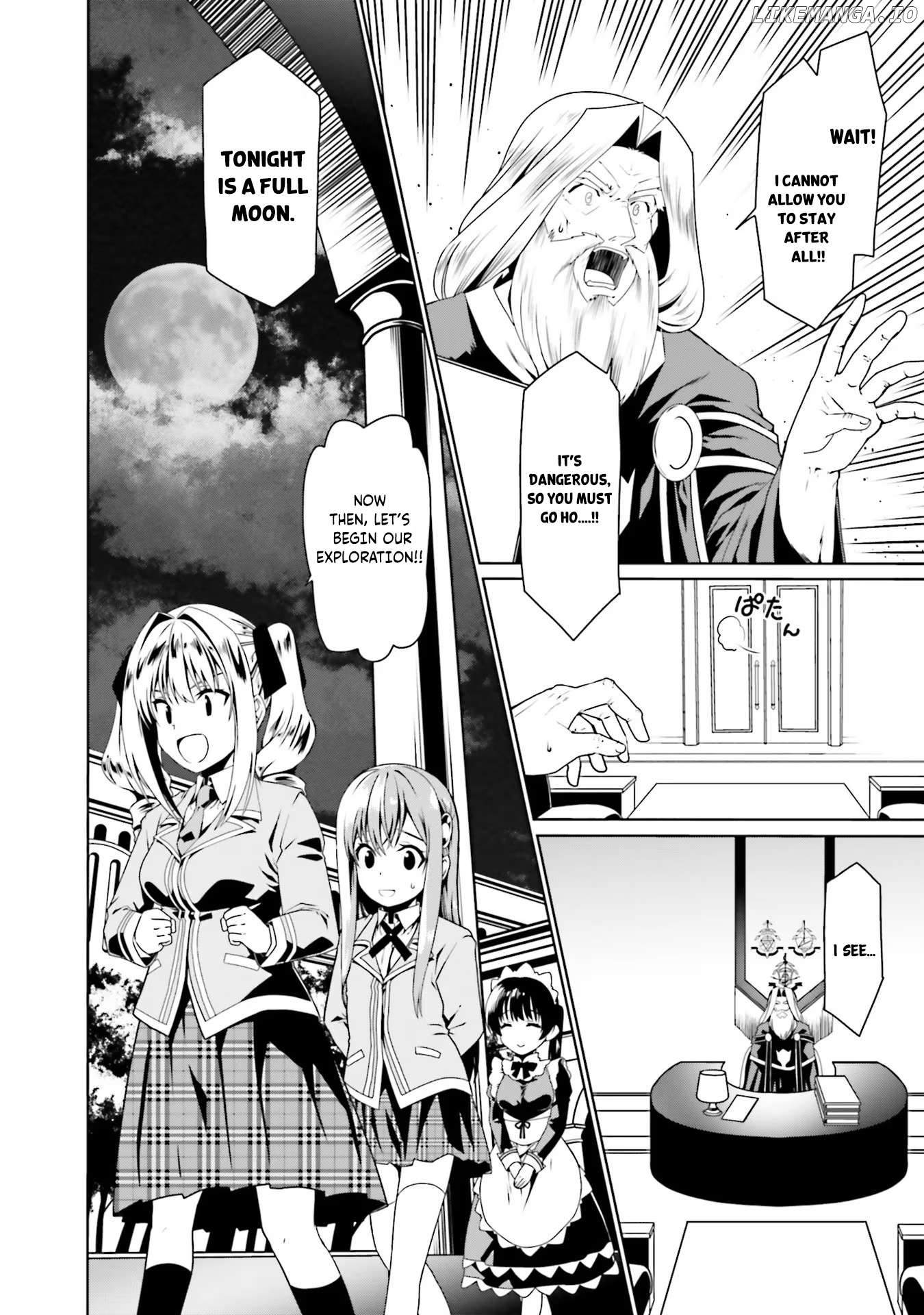 Douyara Watashi No Karada Wa Kanzen Muteki No You Desu Ne Chapter 50 - page 3