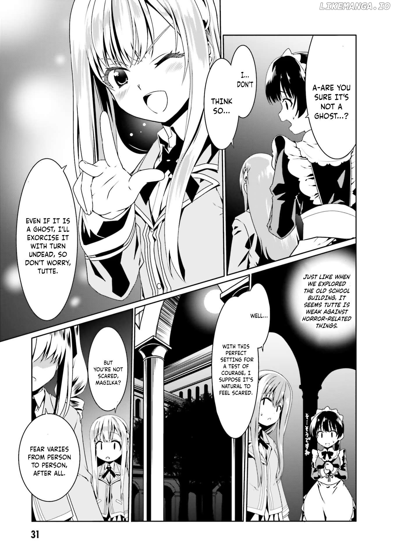 Douyara Watashi No Karada Wa Kanzen Muteki No You Desu Ne Chapter 50 - page 4