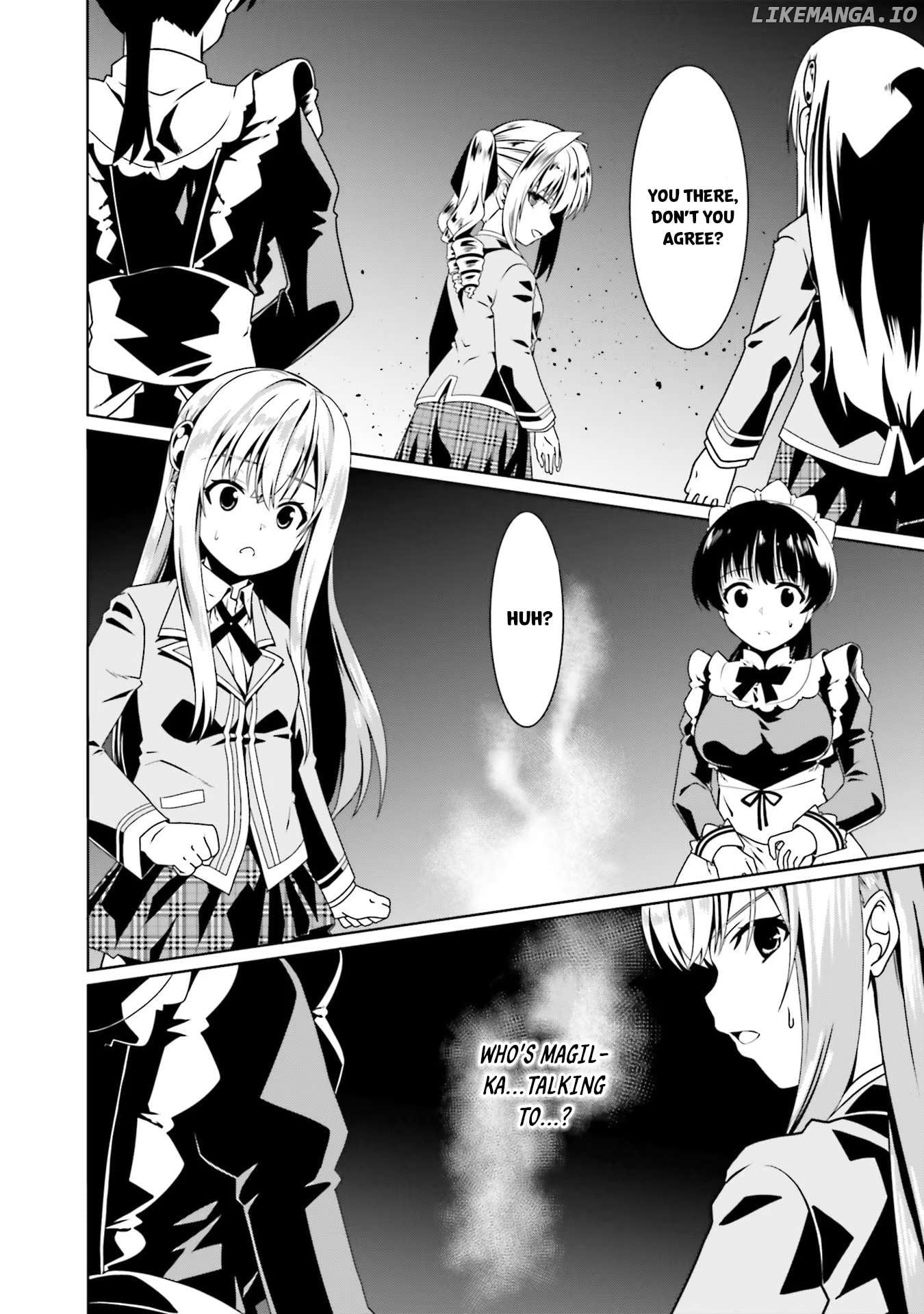 Douyara Watashi No Karada Wa Kanzen Muteki No You Desu Ne Chapter 50 - page 5