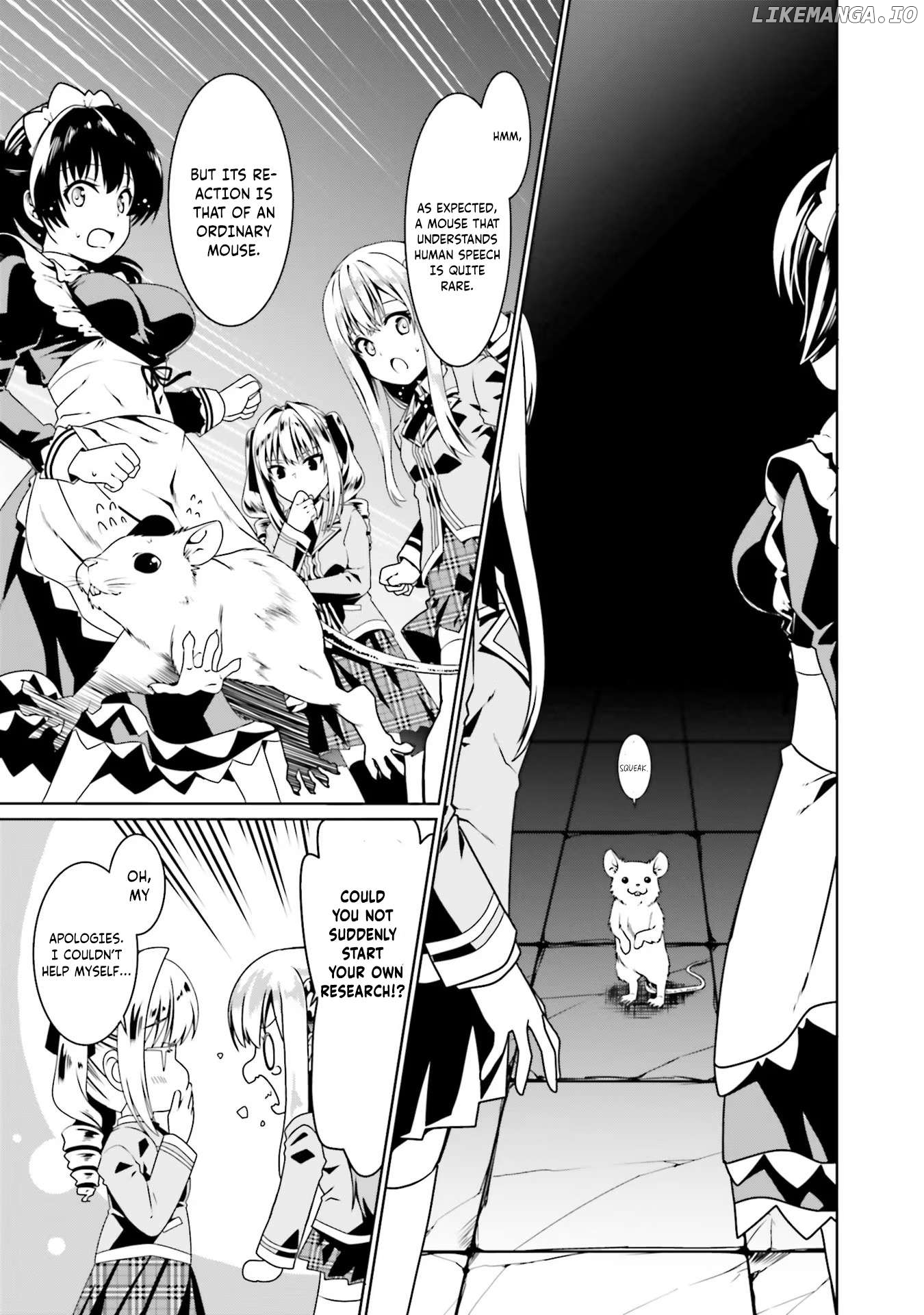 Douyara Watashi No Karada Wa Kanzen Muteki No You Desu Ne Chapter 50 - page 6