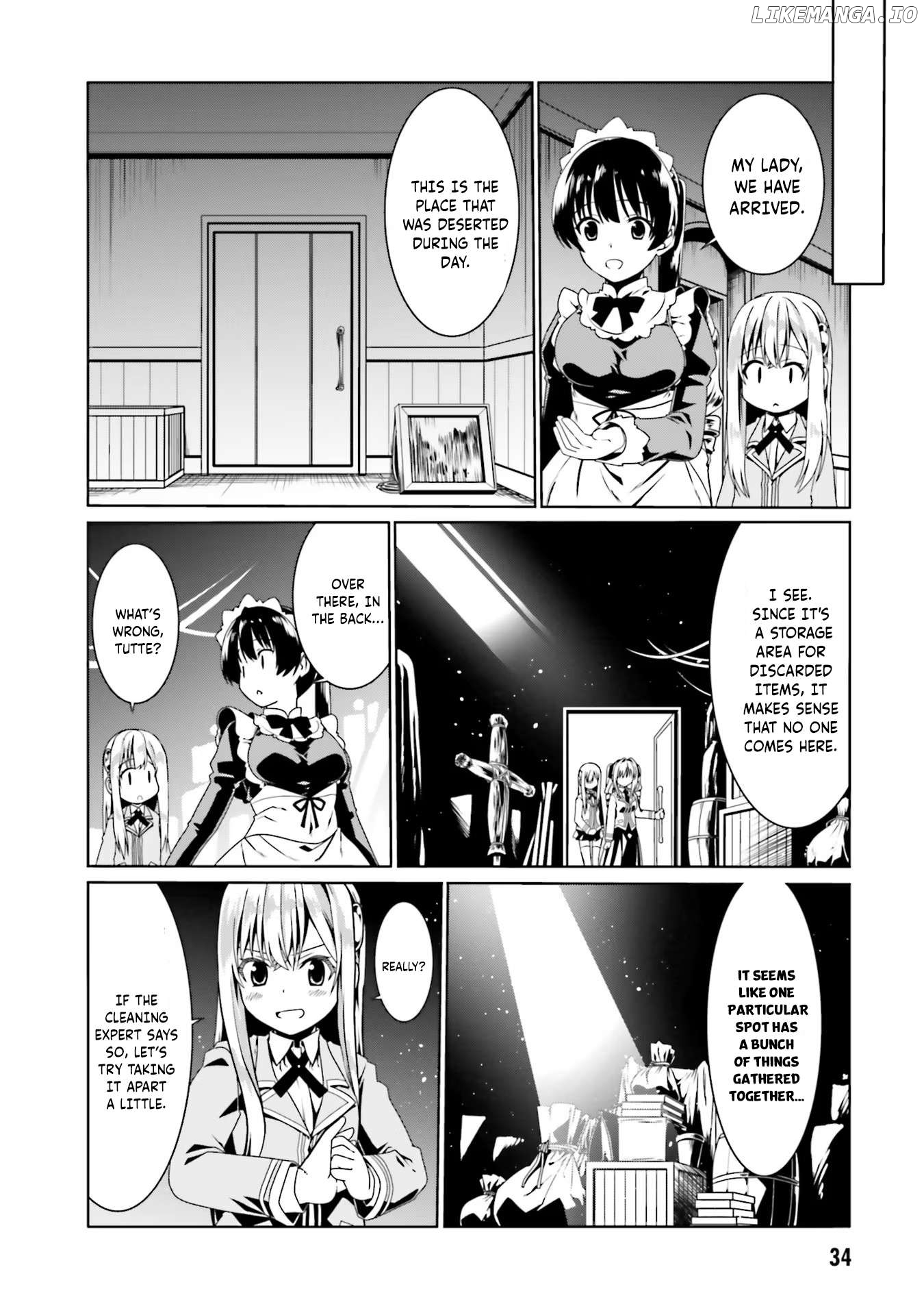 Douyara Watashi No Karada Wa Kanzen Muteki No You Desu Ne Chapter 50 - page 7