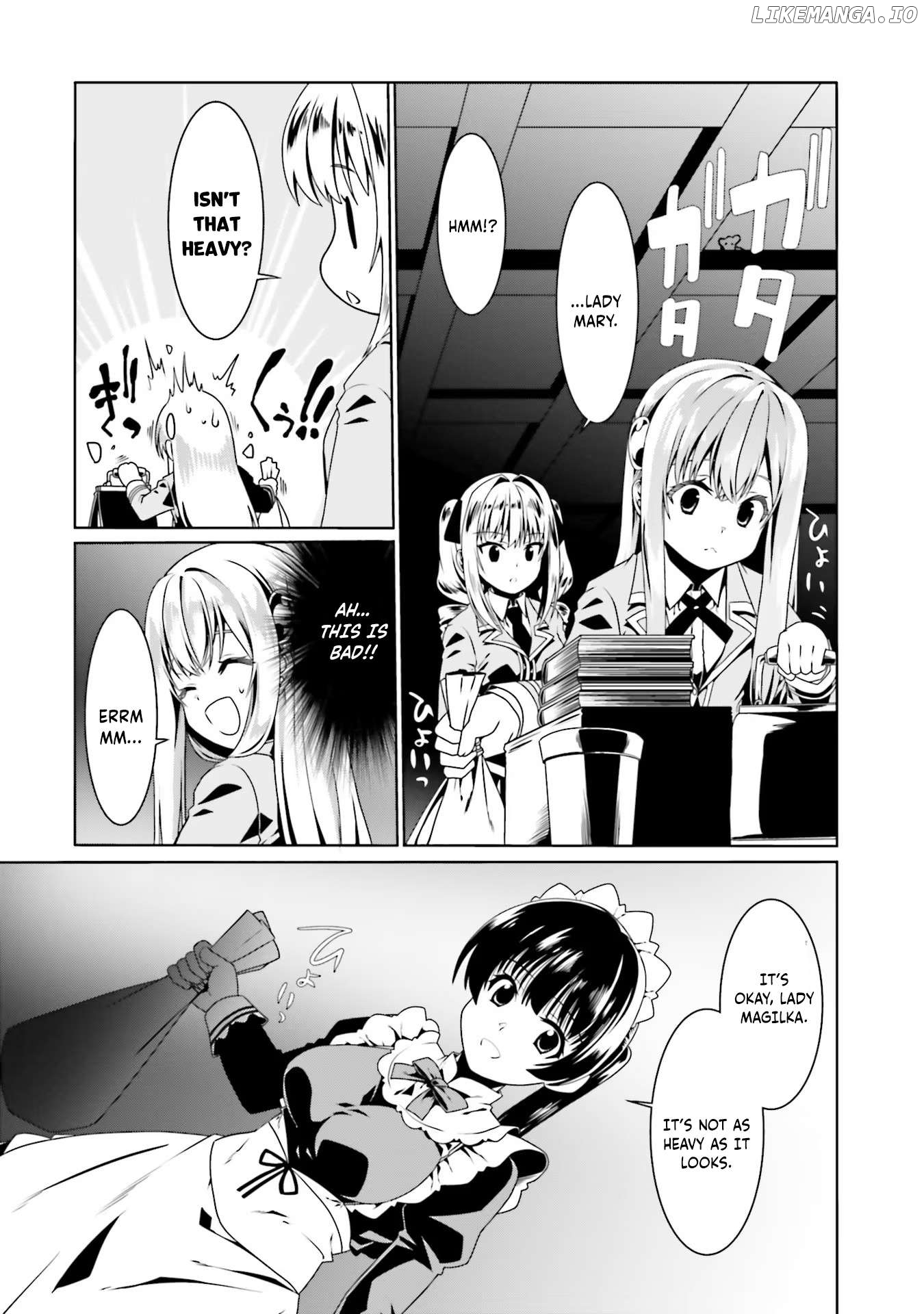 Douyara Watashi No Karada Wa Kanzen Muteki No You Desu Ne Chapter 50 - page 8