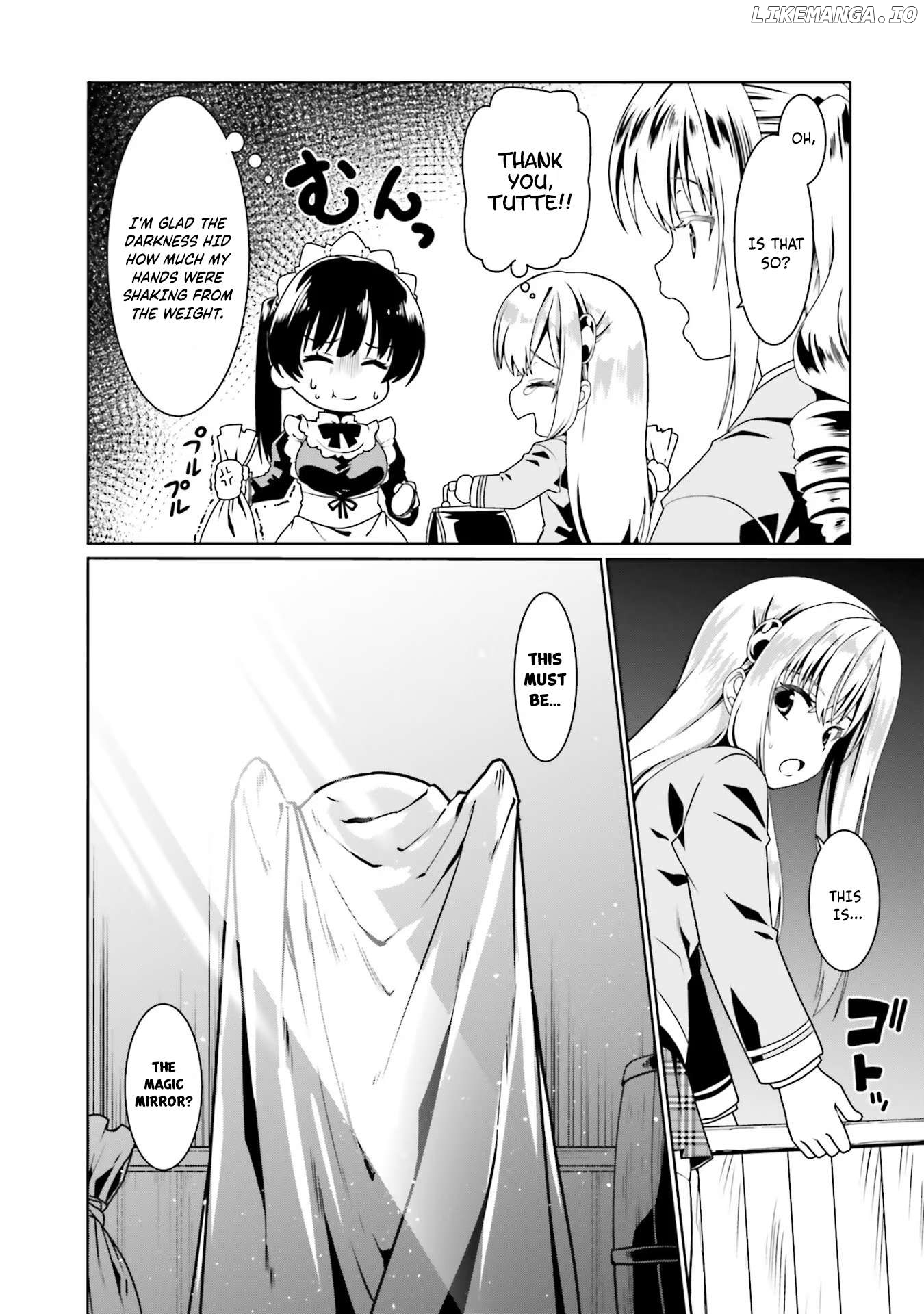Douyara Watashi No Karada Wa Kanzen Muteki No You Desu Ne Chapter 50 - page 9