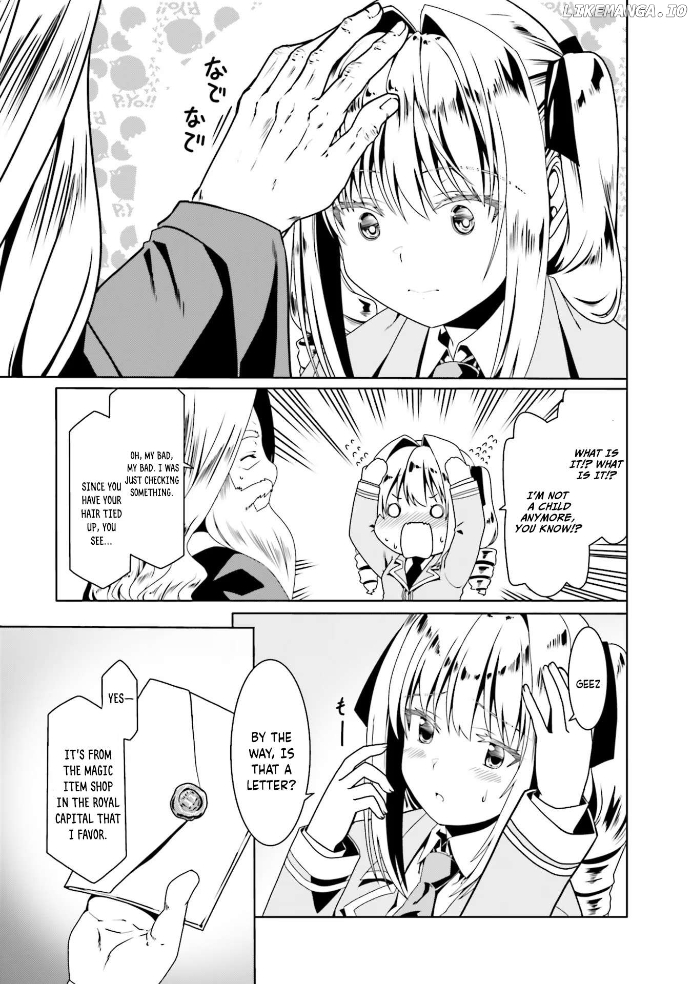 Douyara Watashi No Karada Wa Kanzen Muteki No You Desu Ne Chapter 51 - page 10