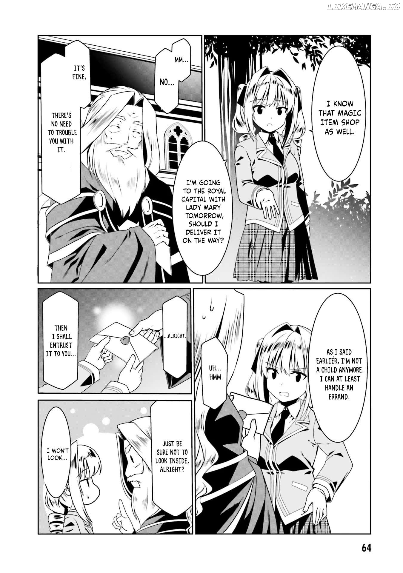 Douyara Watashi No Karada Wa Kanzen Muteki No You Desu Ne Chapter 51 - page 11