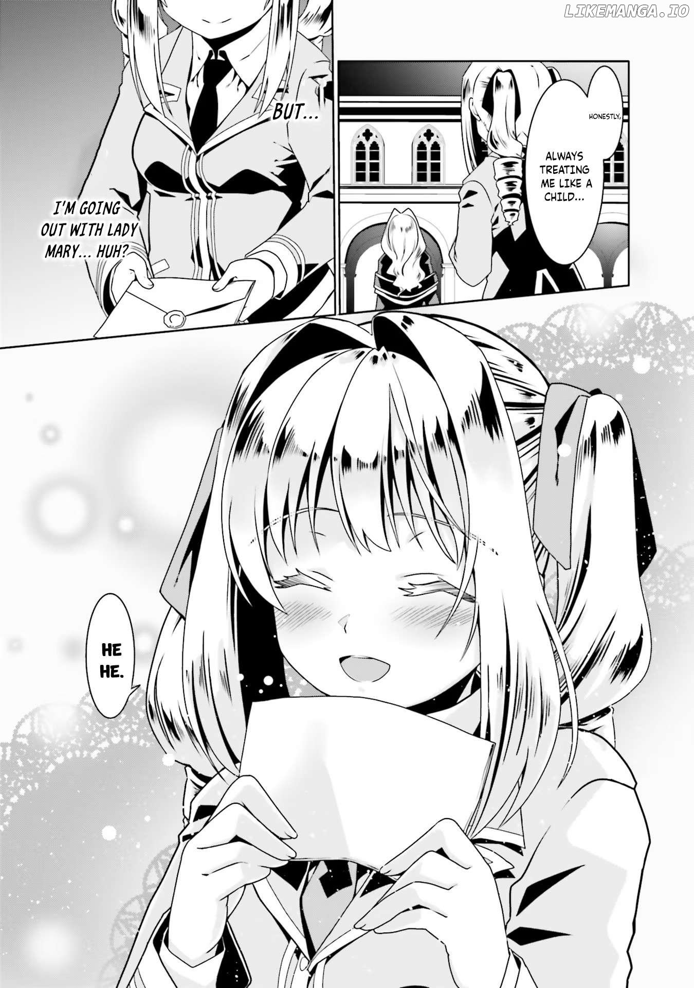 Douyara Watashi No Karada Wa Kanzen Muteki No You Desu Ne Chapter 51 - page 12