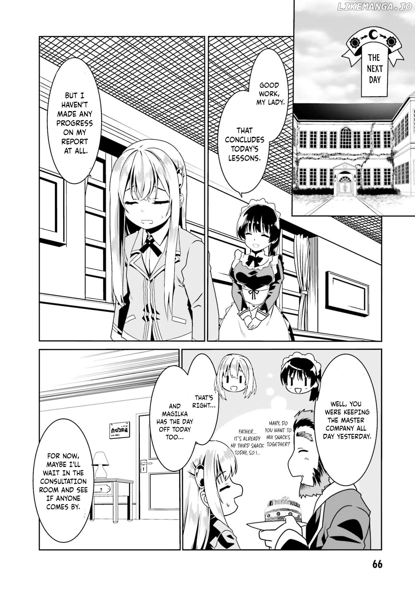 Douyara Watashi No Karada Wa Kanzen Muteki No You Desu Ne Chapter 51 - page 13
