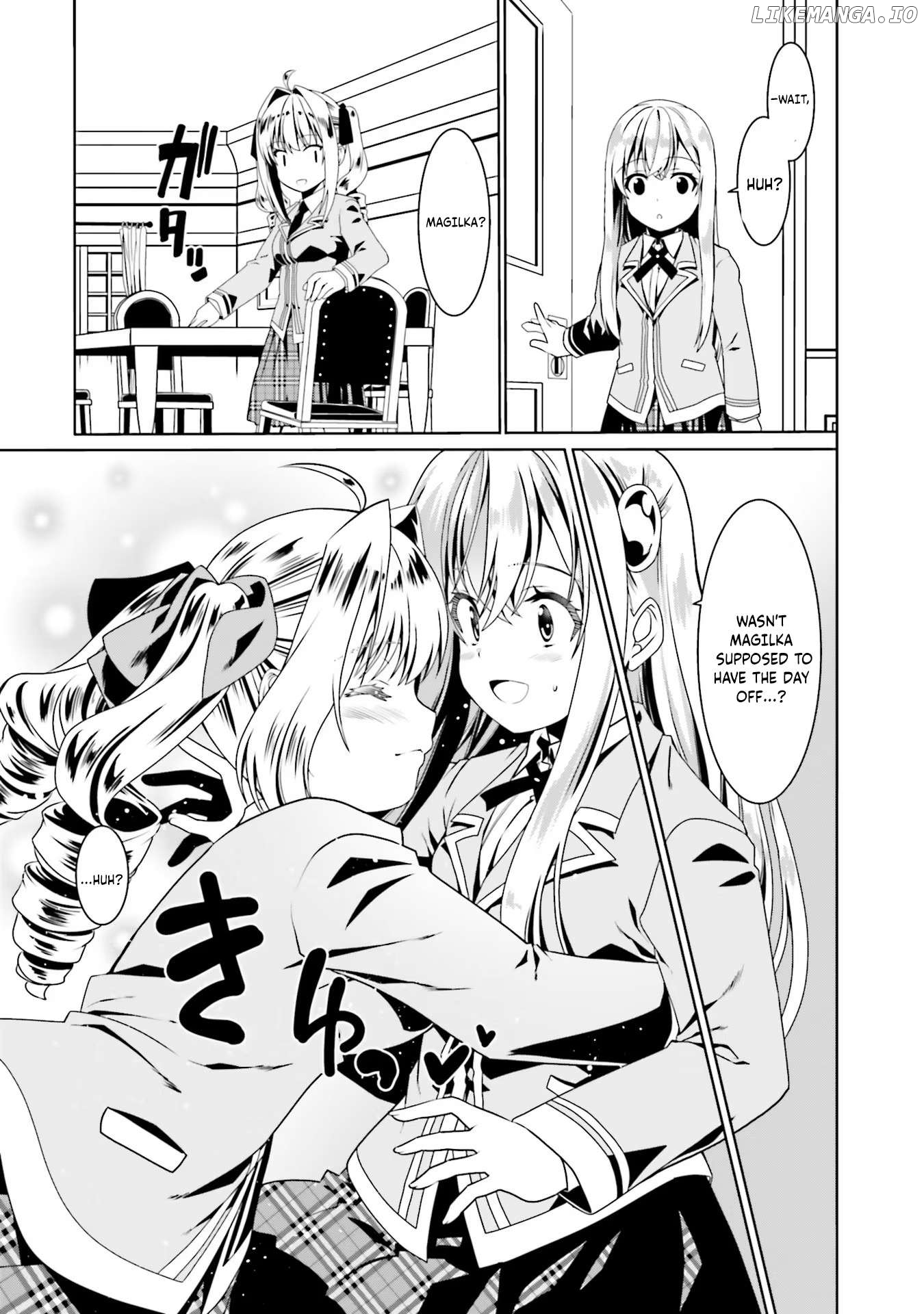 Douyara Watashi No Karada Wa Kanzen Muteki No You Desu Ne Chapter 51 - page 14