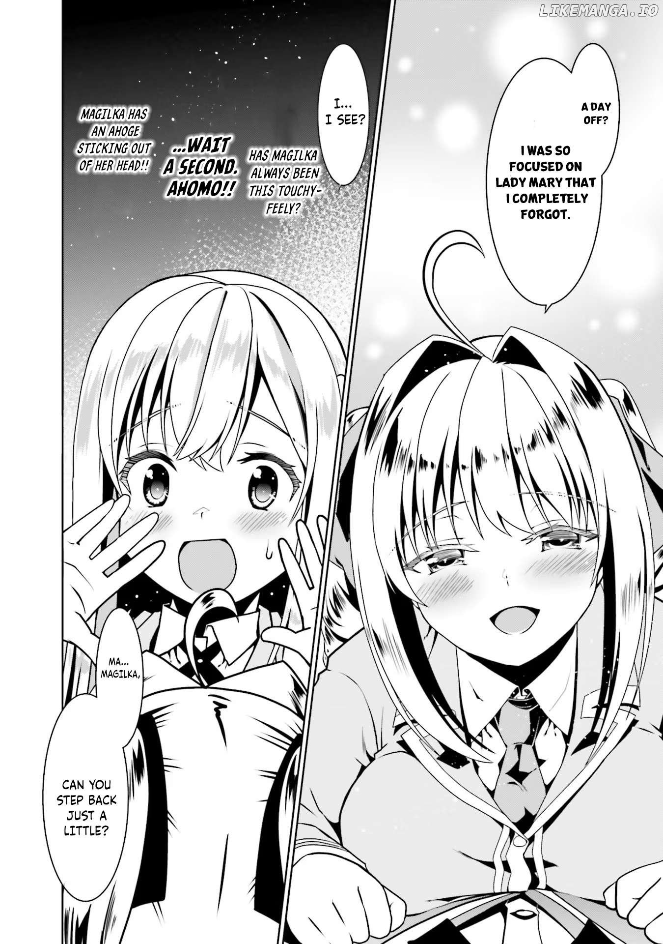 Douyara Watashi No Karada Wa Kanzen Muteki No You Desu Ne Chapter 51 - page 15