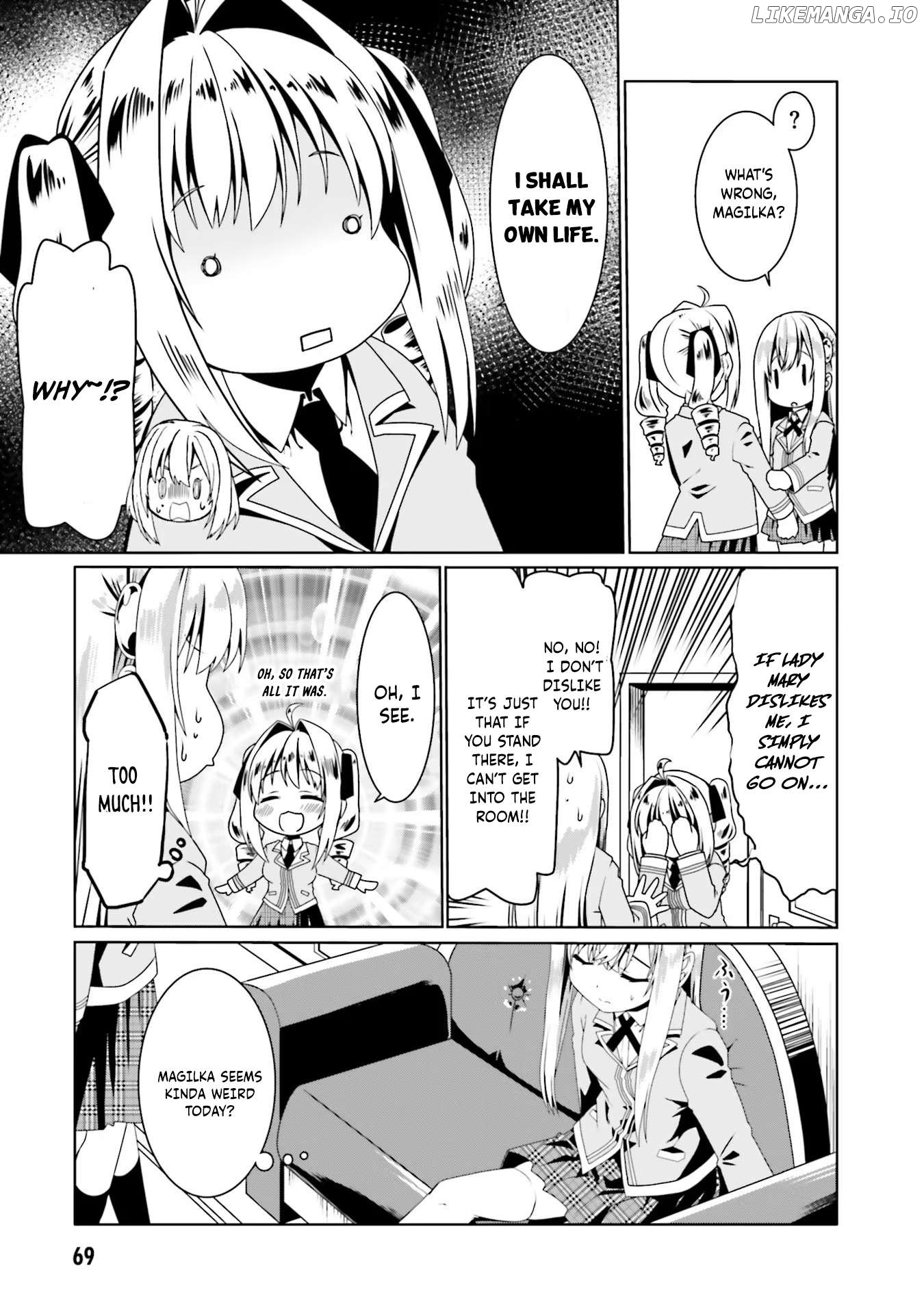 Douyara Watashi No Karada Wa Kanzen Muteki No You Desu Ne Chapter 51 - page 16