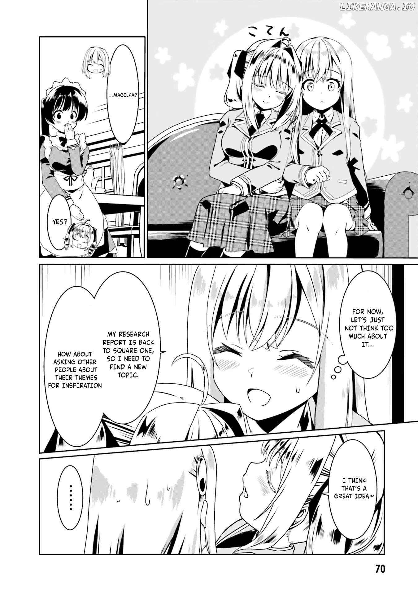Douyara Watashi No Karada Wa Kanzen Muteki No You Desu Ne Chapter 51 - page 17