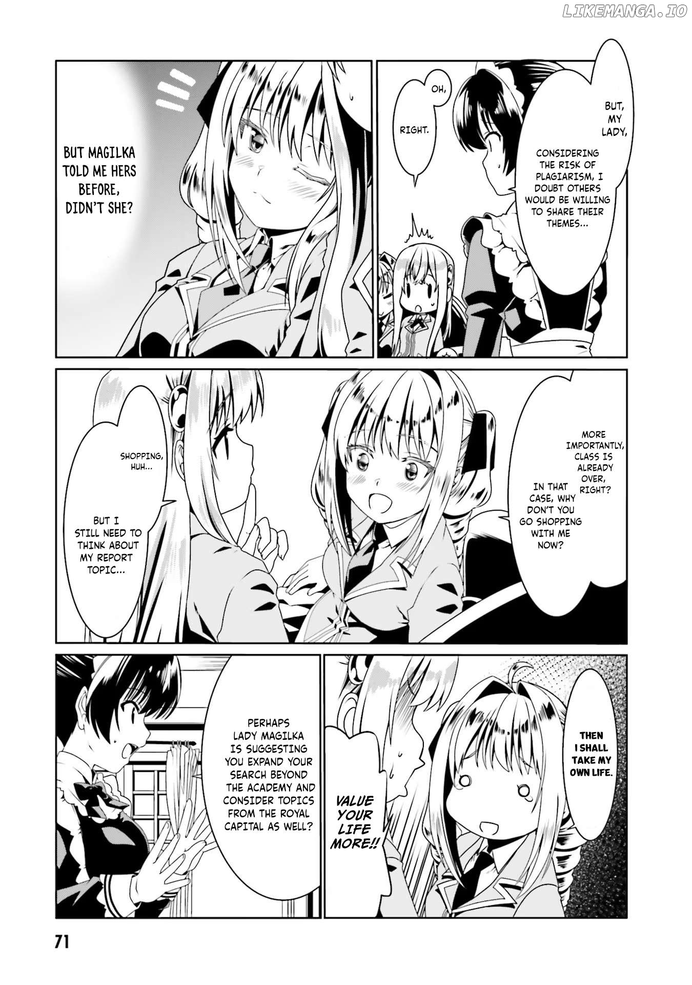 Douyara Watashi No Karada Wa Kanzen Muteki No You Desu Ne Chapter 51 - page 18