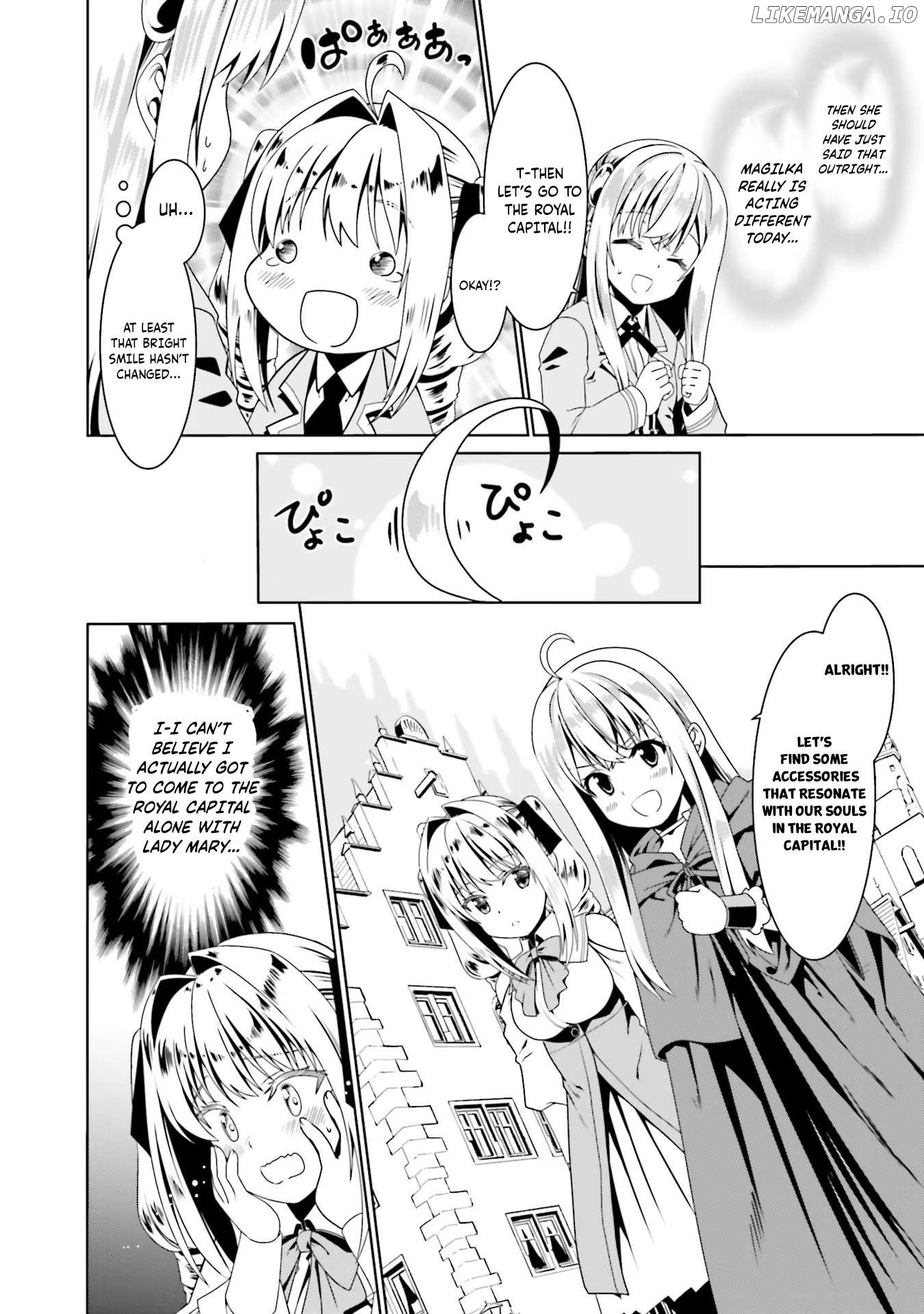 Douyara Watashi No Karada Wa Kanzen Muteki No You Desu Ne Chapter 51 - page 19